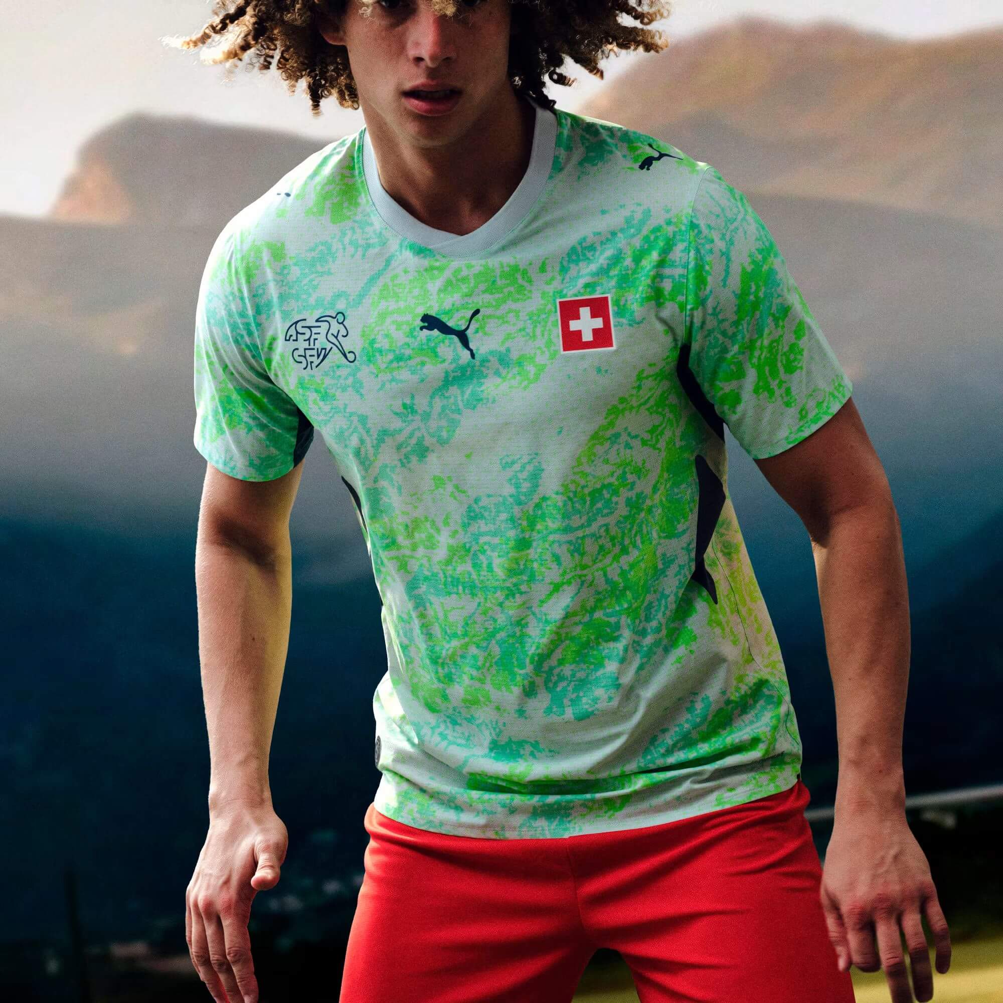 Puma 2026 Switzerland Men's Stadium Away Soccer Jersey – ProSoccer