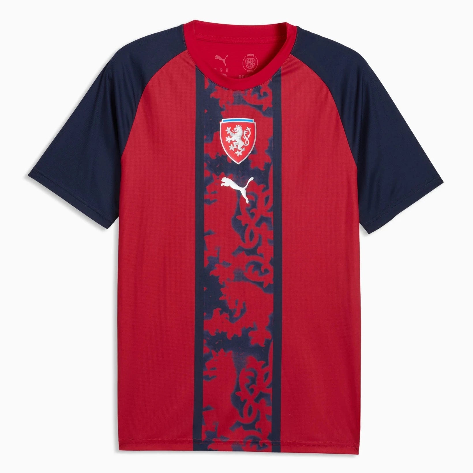 Puma 2026 Czech Republic Men's Pre-Match Soccer Jersey