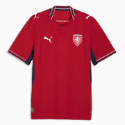Puma 2026 Czech Republic Men's Stadium Home Soccer Jersey (Front)