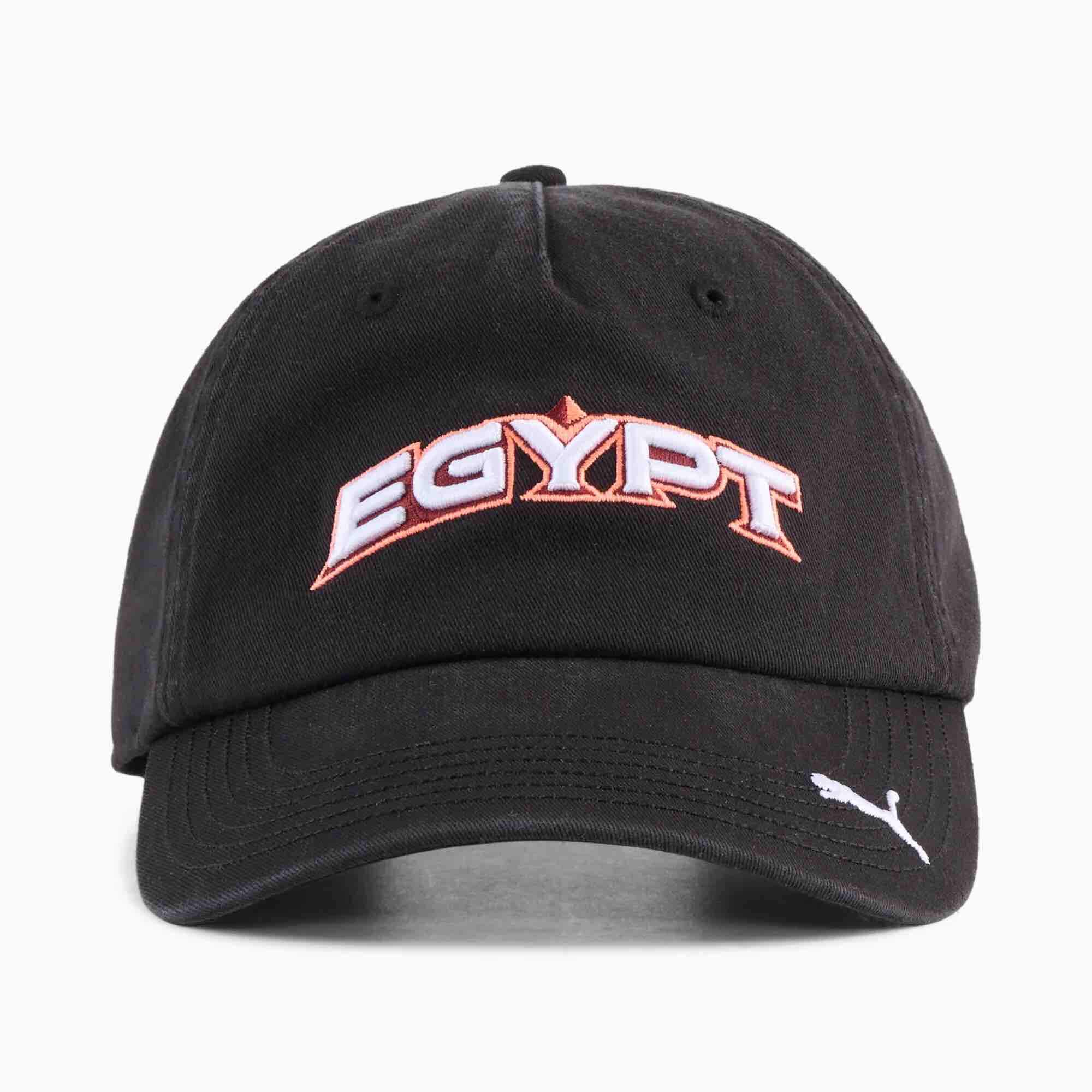 Puma 2026 Egypt FtblCulture Adjustable Hat (Front)