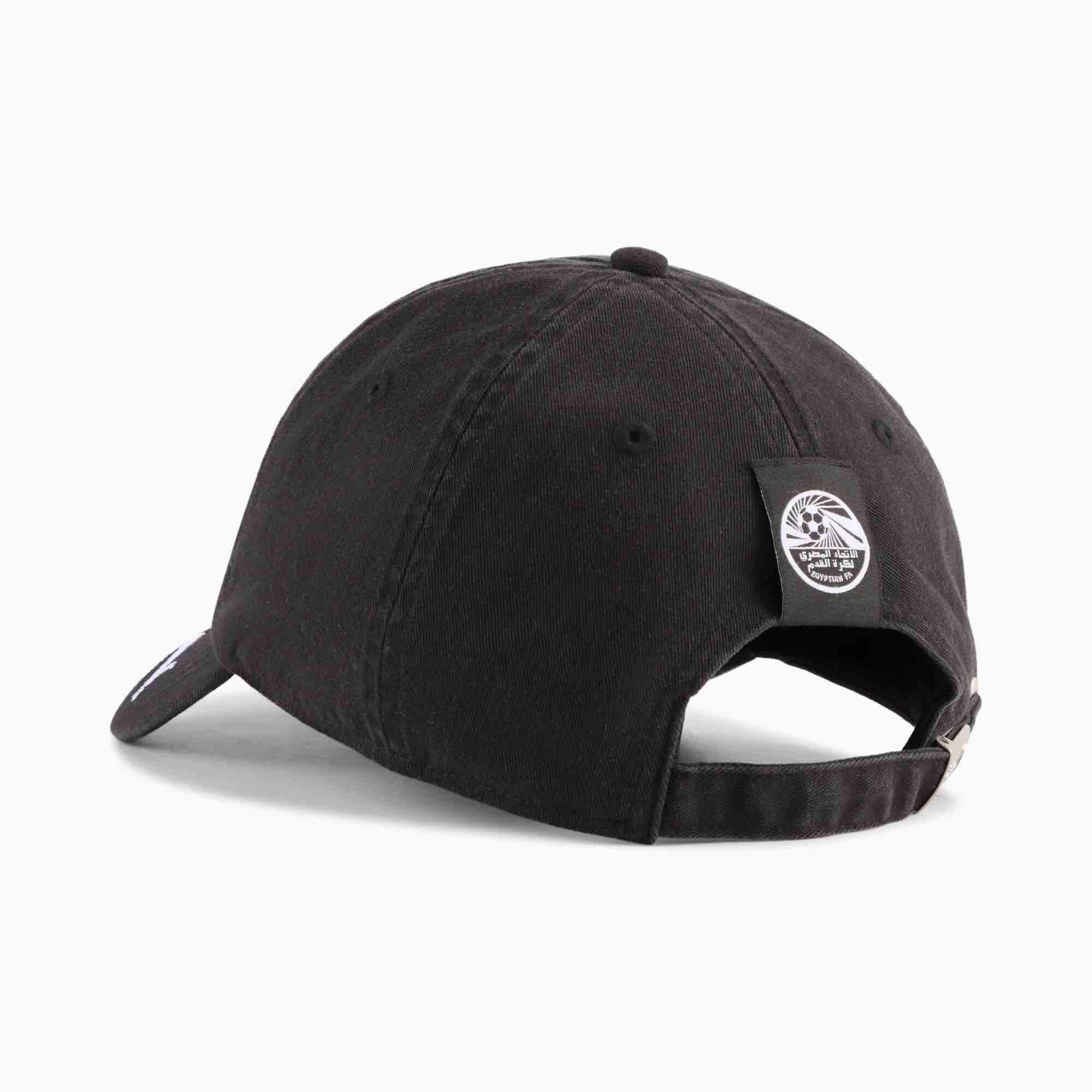 Puma 2026 Egypt FtblCulture Adjustable Hat (Lateral - Back)