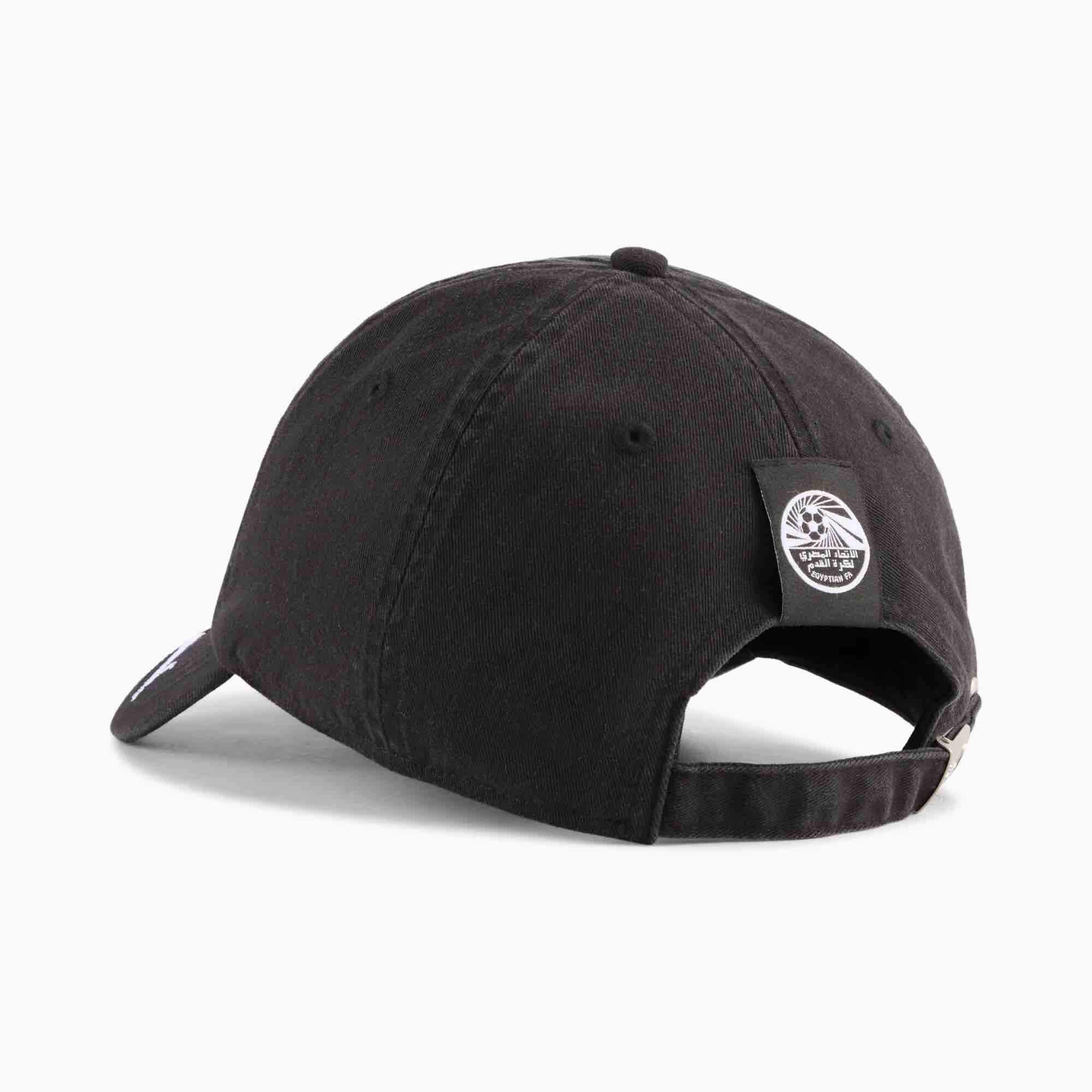 Puma 2026 Egypt FtblCulture Adjustable Hat (Lateral - Back)