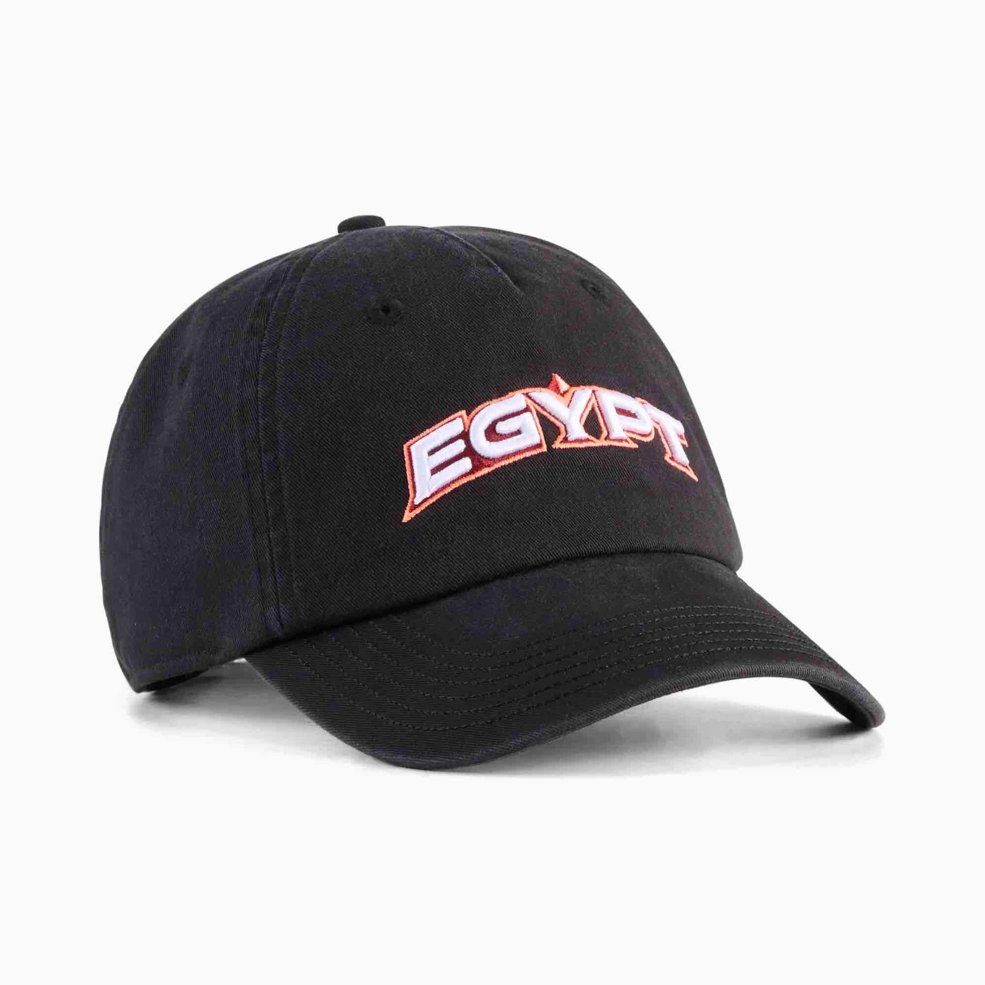 Puma 2026 Egypt FtblCulture Adjustable Hat (Lateral - Front)