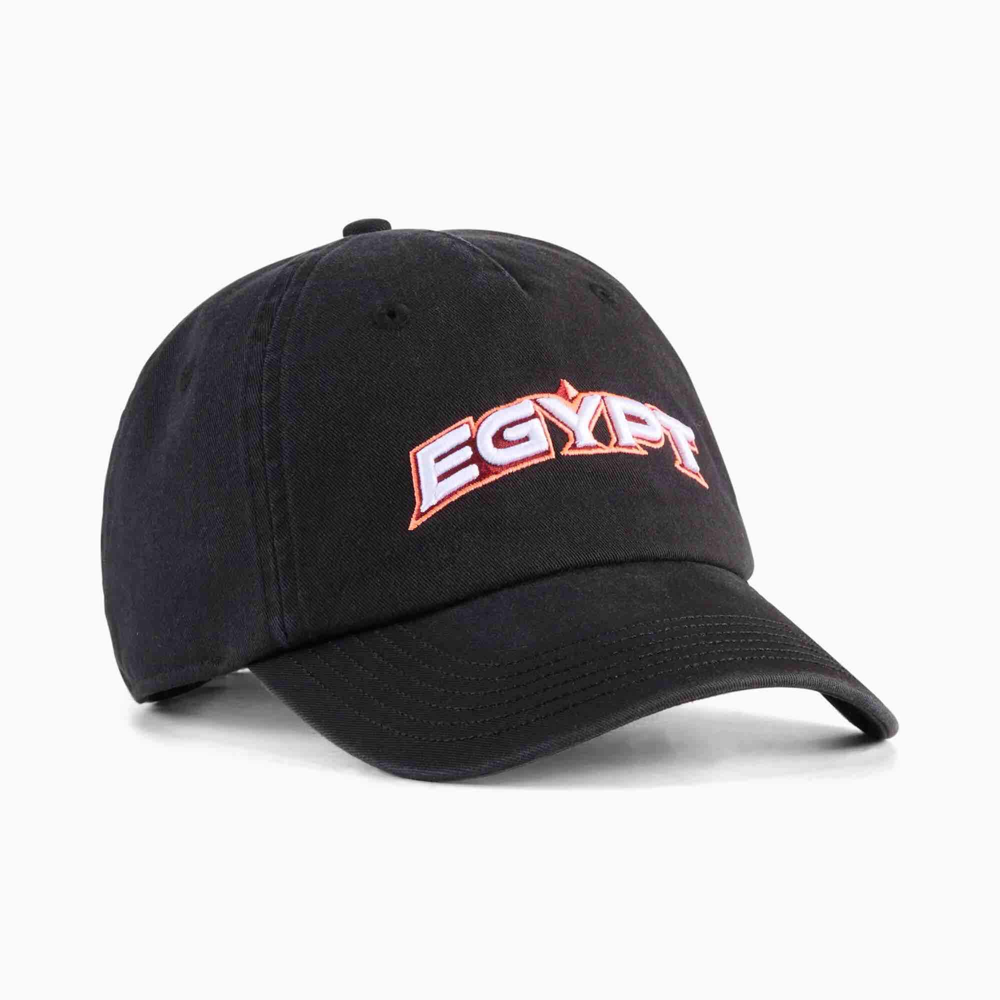 Puma 2026 Egypt FtblCulture Adjustable Hat (Lateral - Front)
