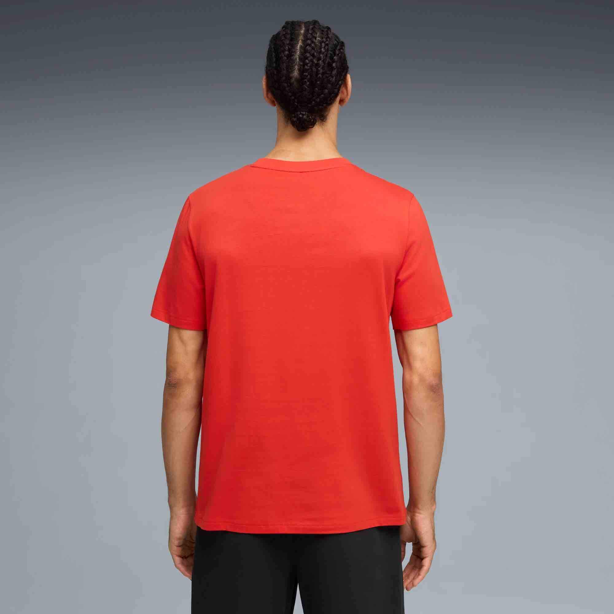 Puma 2026 Egypt Men's FtblCulture Tee (Model - Back)