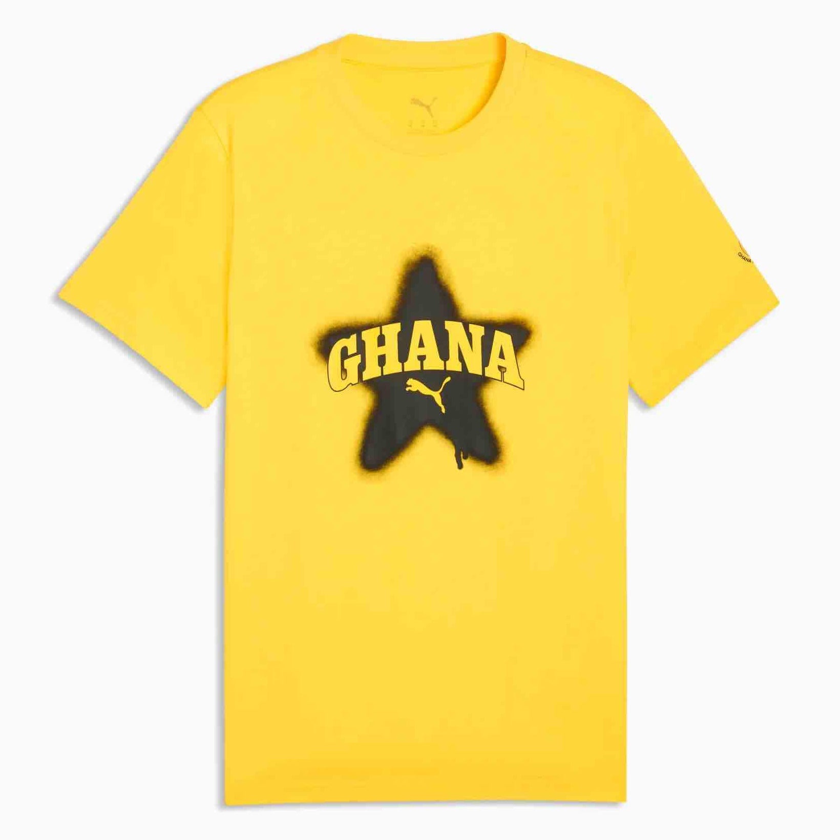 Puma 2026 Ghana Men's FtblCulture Tee (Front)