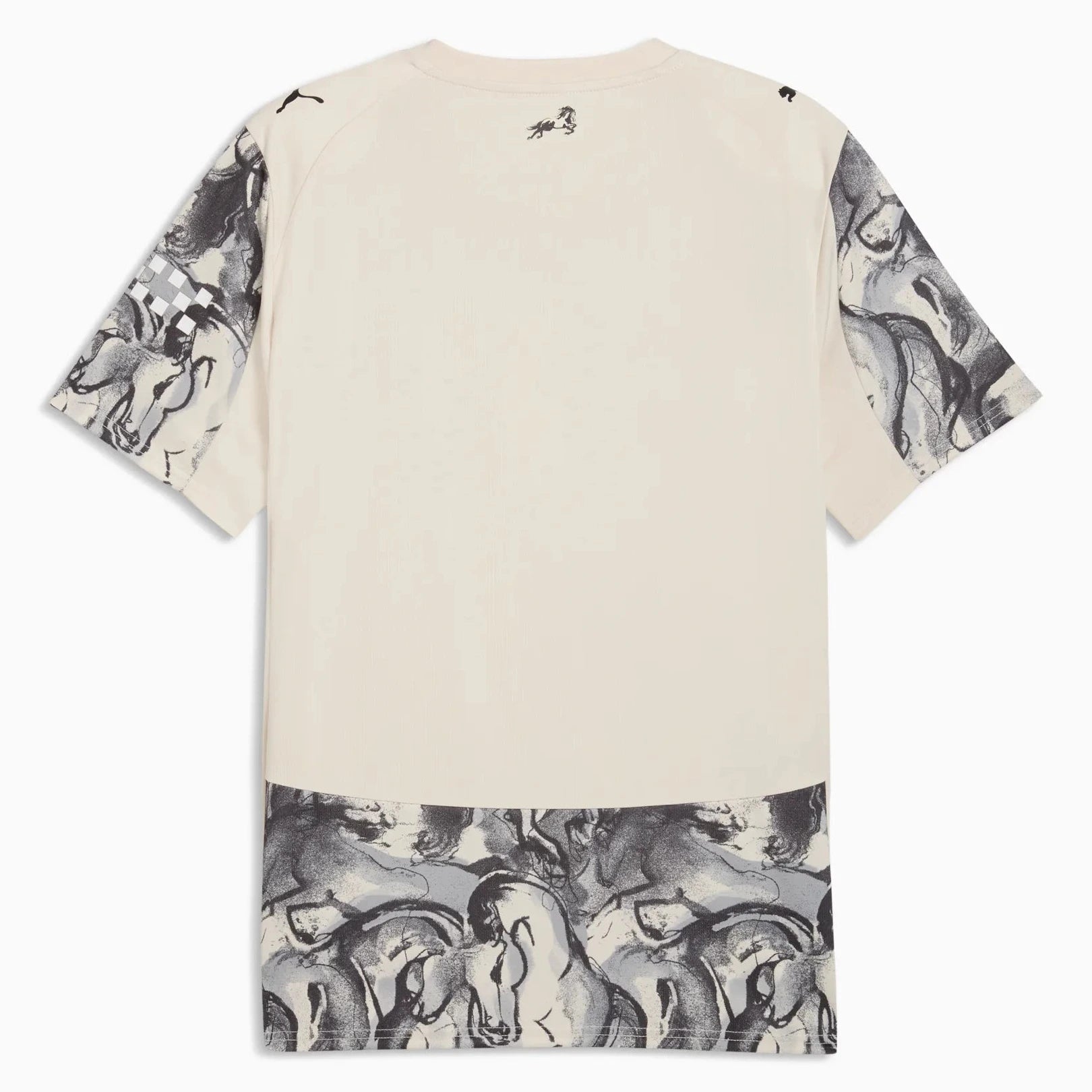 Puma 2026 Manchester City Men's Year of the Horse Stadium Soccer Jersey (Back)