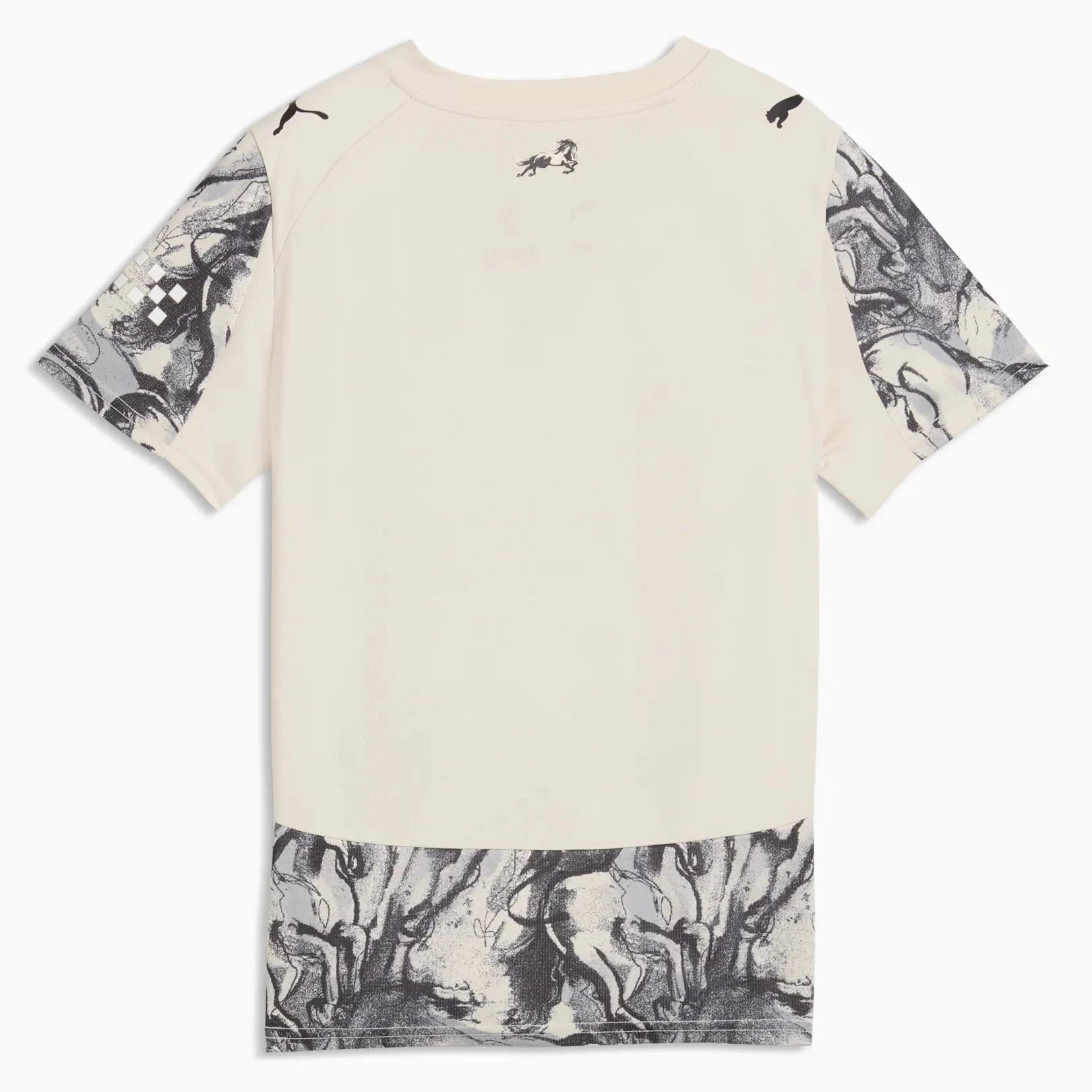 Puma 2026 Manchester City Youth Year of the Horse Stadium Soccer Jersey (Back)