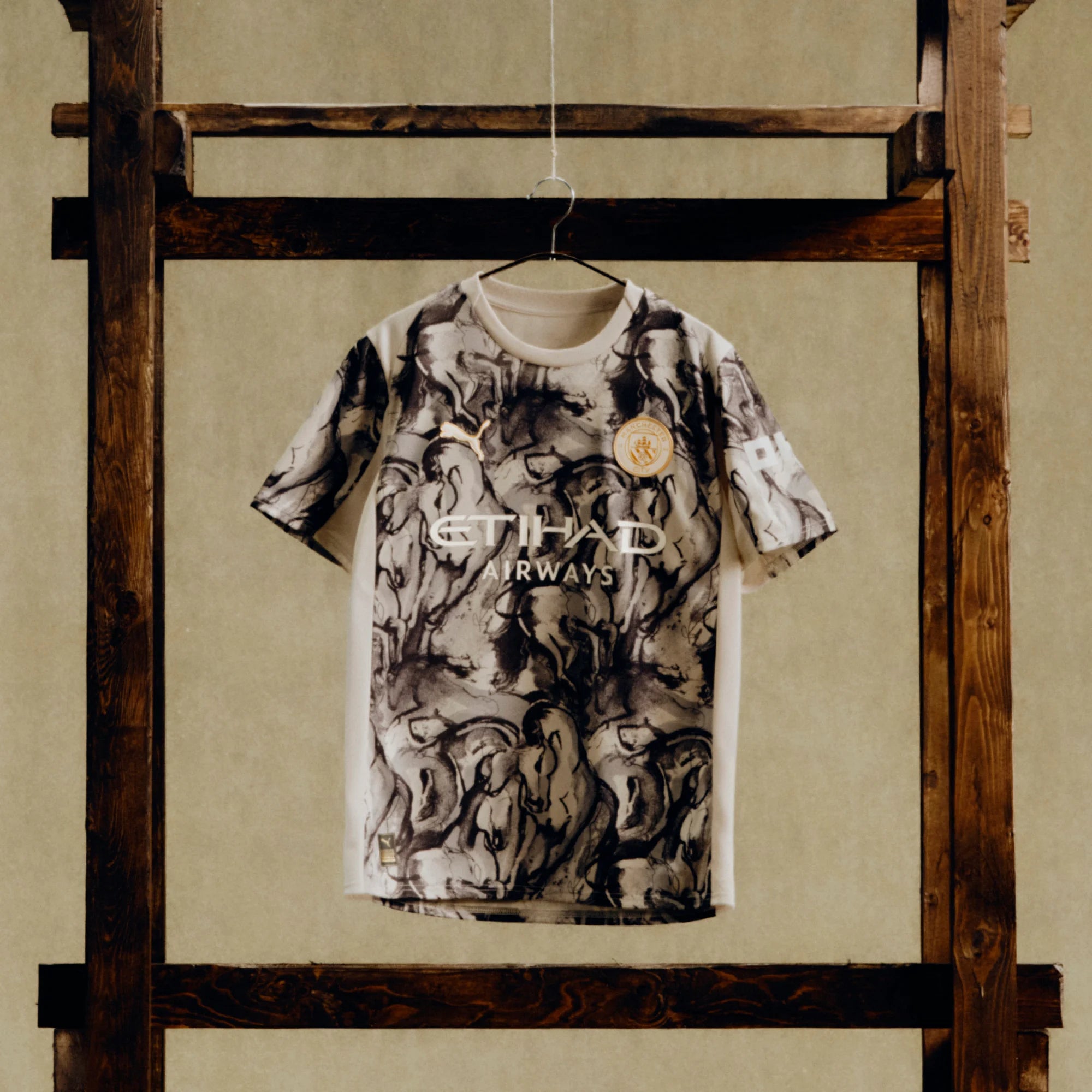 Puma 2026 Manchester City Youth Year of the Horse Stadium Soccer Jersey (Promo)