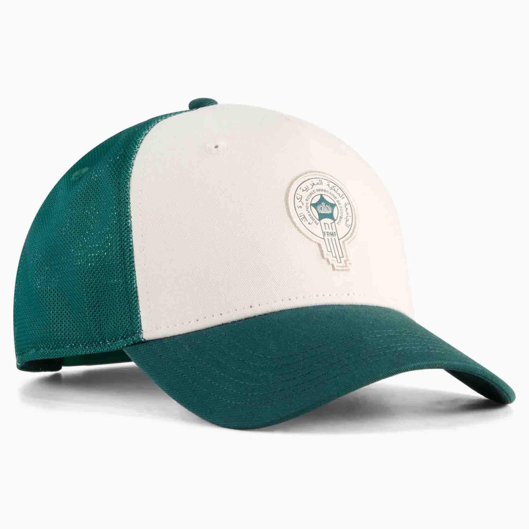 Puma 2026 Morocco Trucker Hat (Lateral - Front)
