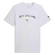 Puma 2026 New Zealand Men's FtblCulture Tee (Front)