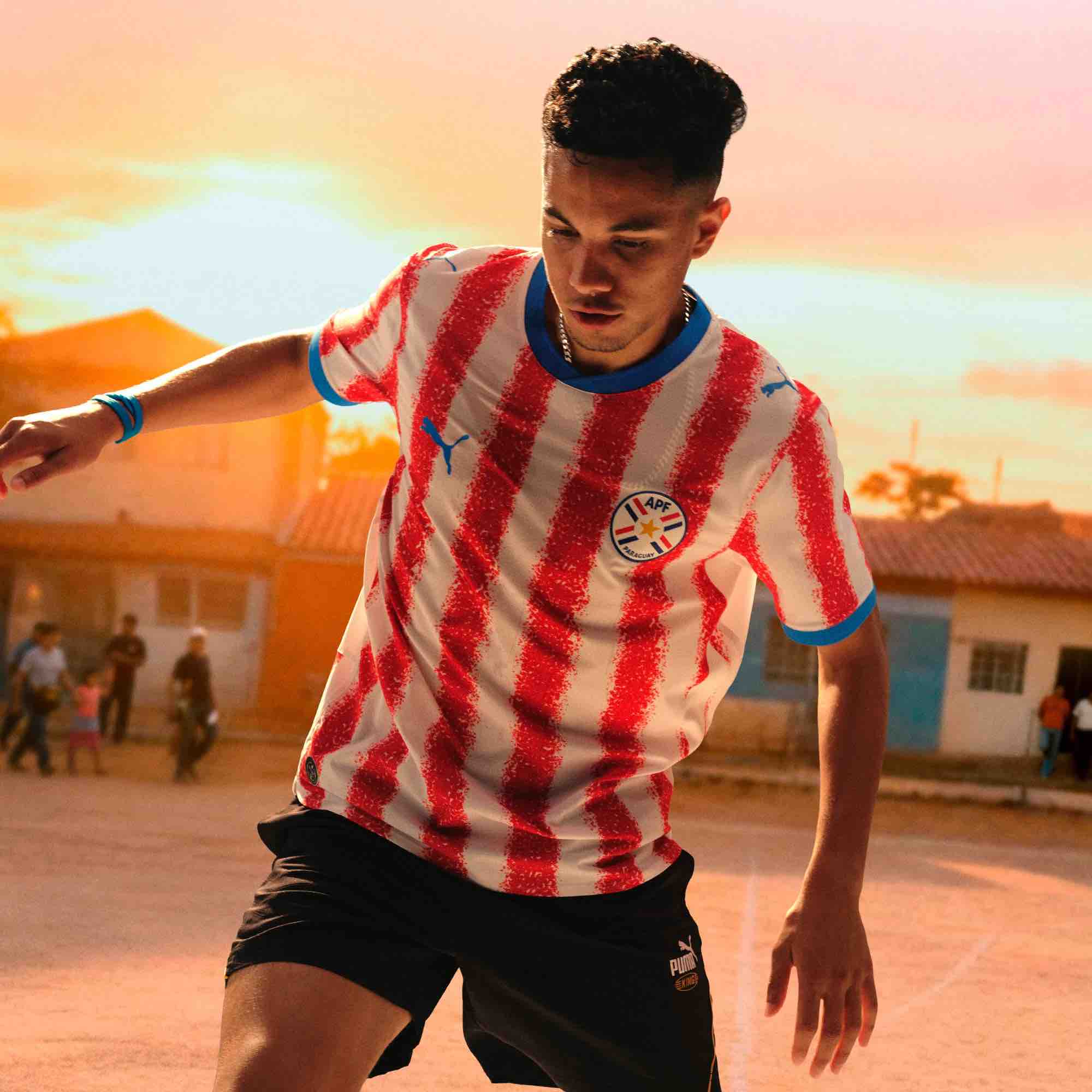 Puma 2026 Paraguay Men's Authentic Home Soccer Jersey – ProSoccer