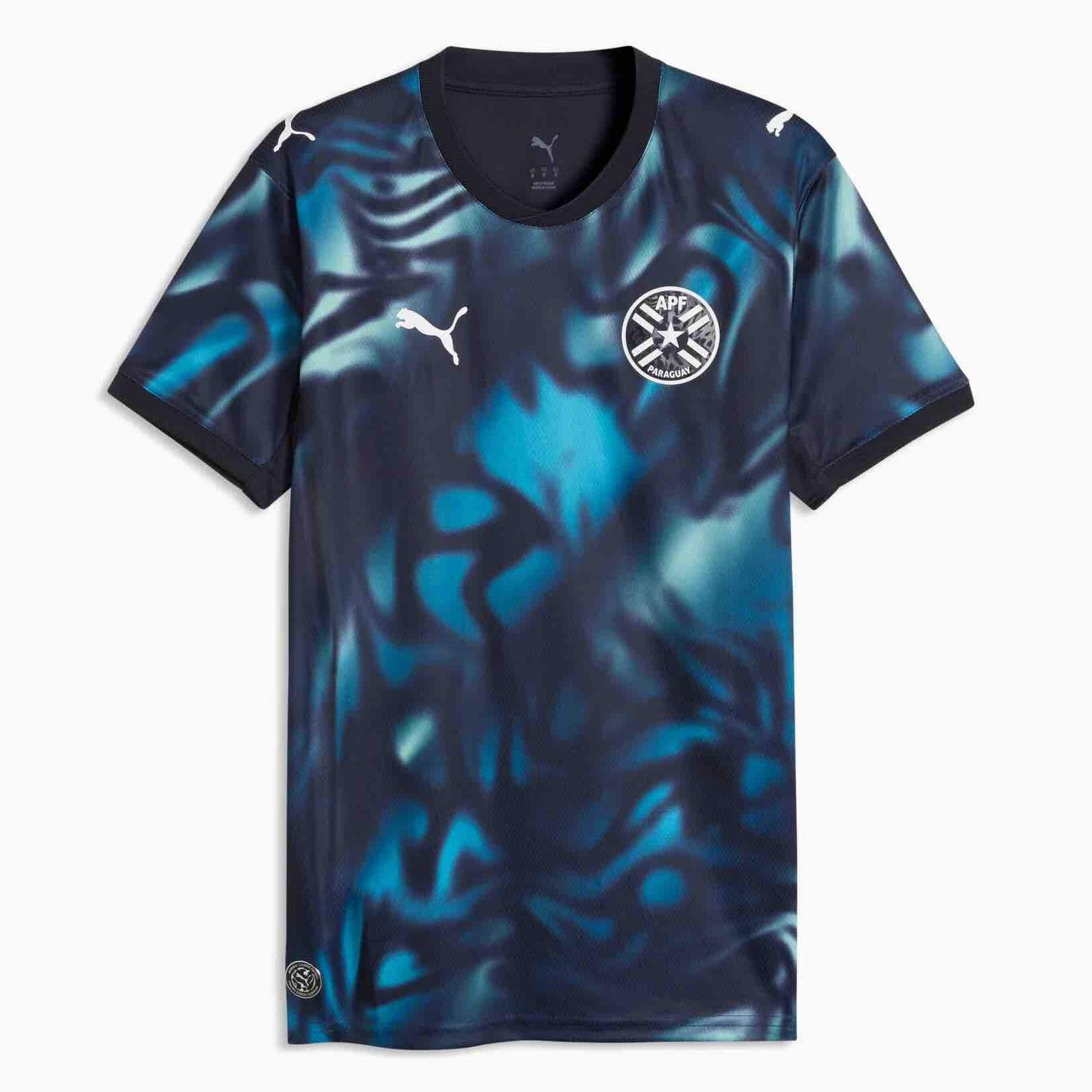Puma 2026 Paraguay Men's Stadium Away Soccer Jersey (Front)
