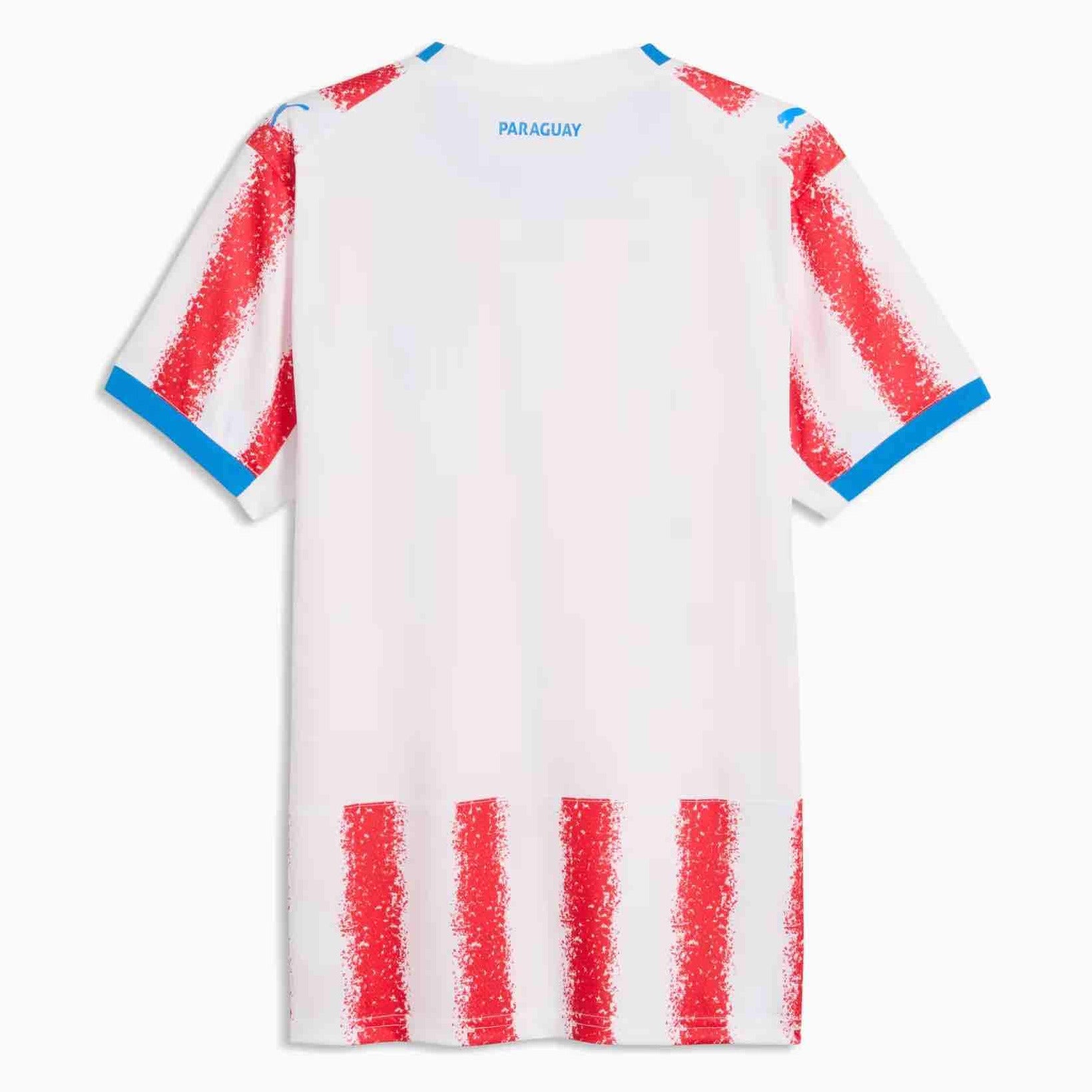 Puma 2026 Paraguay Men's Stadium Home Soccer Jersey – ProSoccer