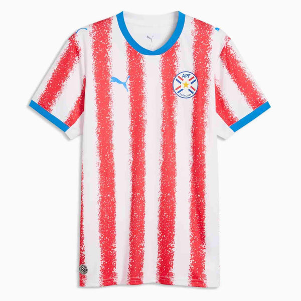 Puma 2026 Paraguay Men's Stadium Home Soccer Jersey – ProSoccer