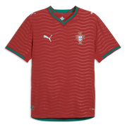 Puma 2026 Portugal Men's Authentic Home Soccer Jersey (Front)
