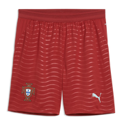 Puma 2026 Portugal Men's Stadium Home Shorts (Front)