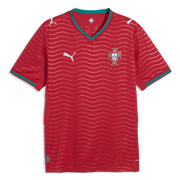 Puma 2026 Portugal Men's Stadium Home Soccer Jersey (Front)