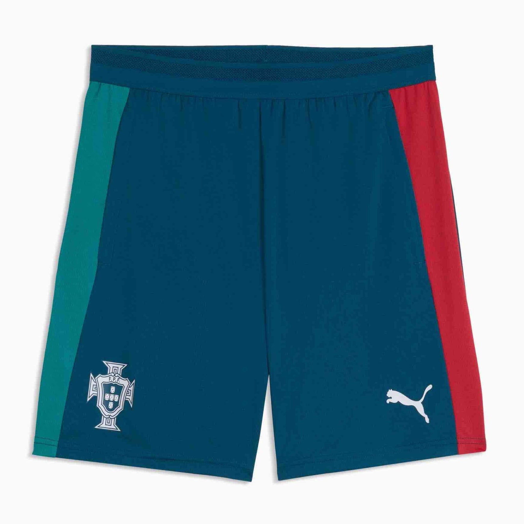 Puma 2026 Portugal Men's Training Shorts (Front)