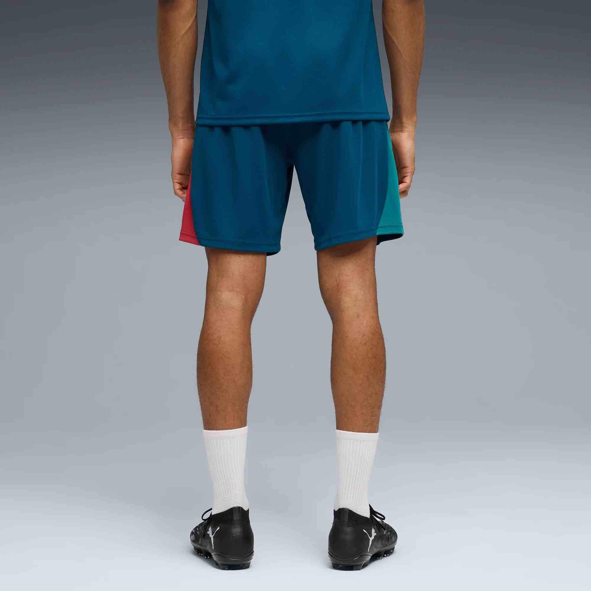 Puma 2026 Portugal Men's Training Shorts (Model - Back)