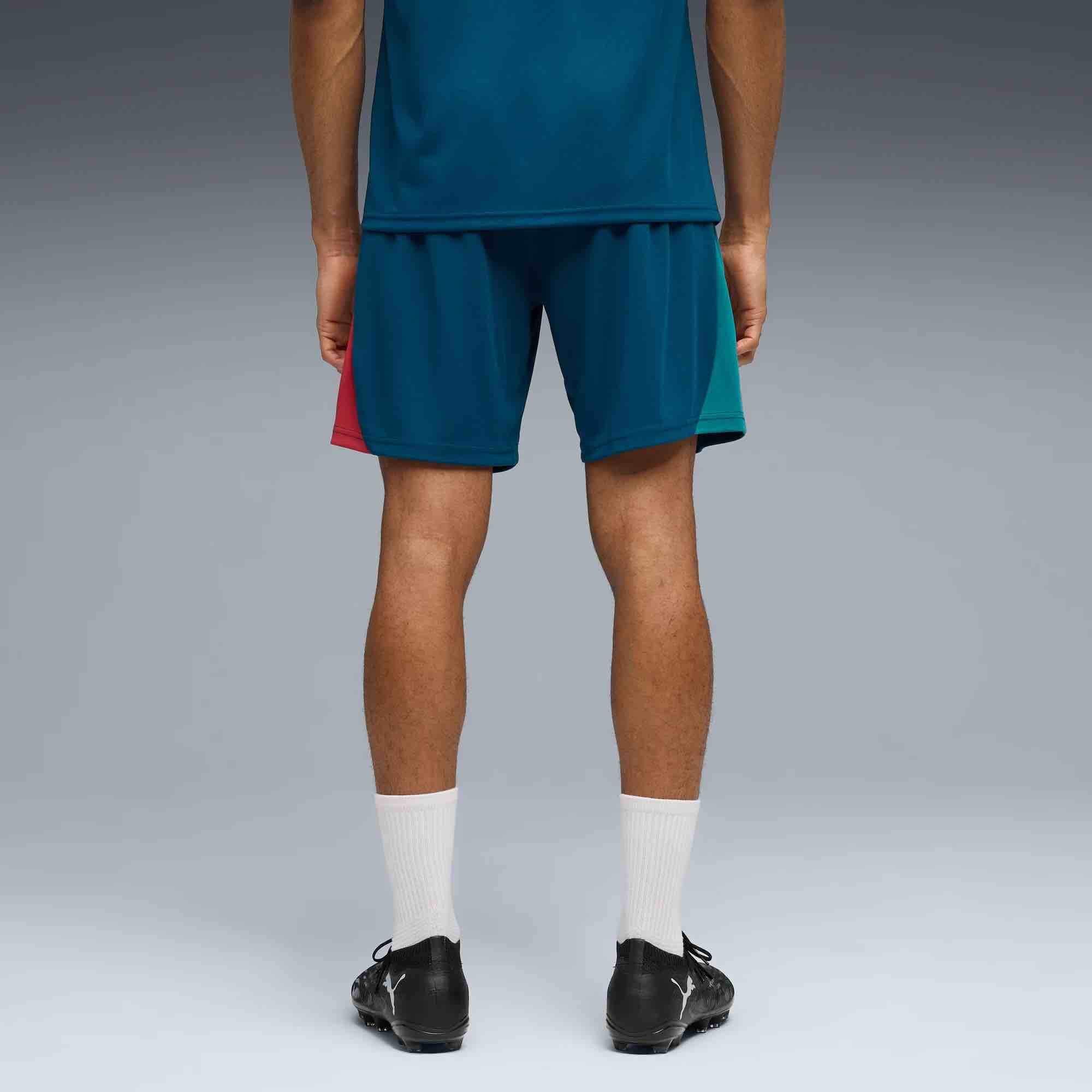 Puma 2026 Portugal Men's Training Shorts (Model - Back)