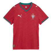 Puma 2026 Portugal Women's Stadium Home Soccer Jersey (Front)