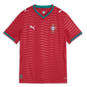 Puma 2026 Portugal Youth Stadium Home Soccer Jersey (Front)