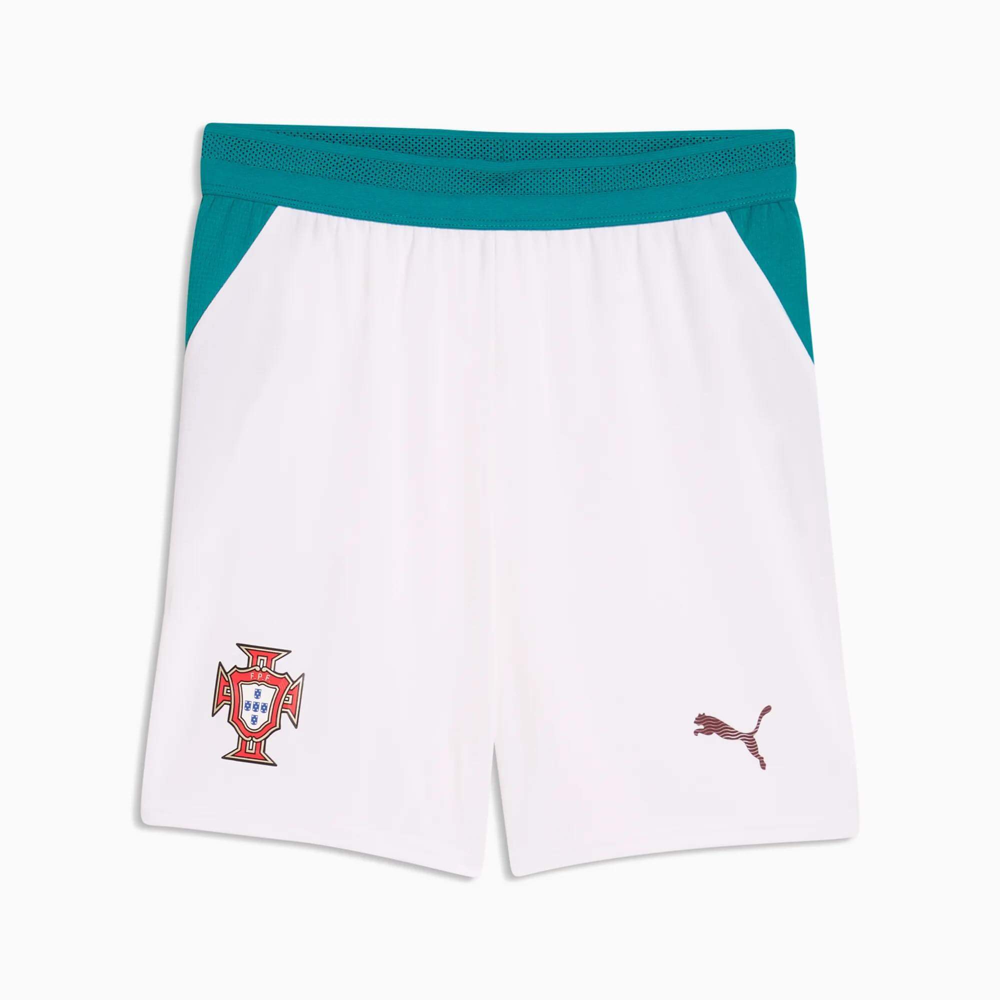 Puma 2026 Portugal Youth Stadium Shorts (Front)