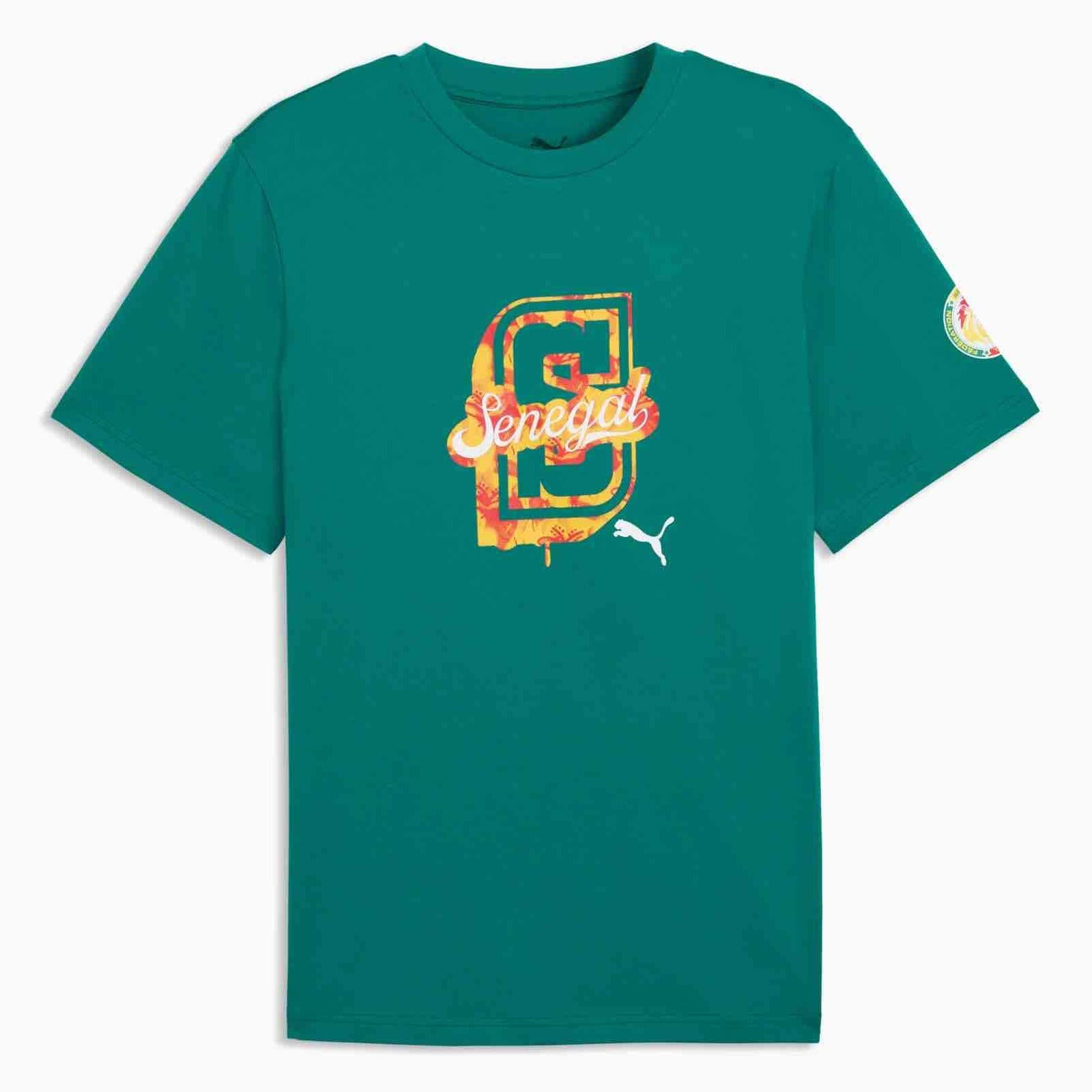 Puma 2026 Senegal Men's FtblCulture Tee (Front)