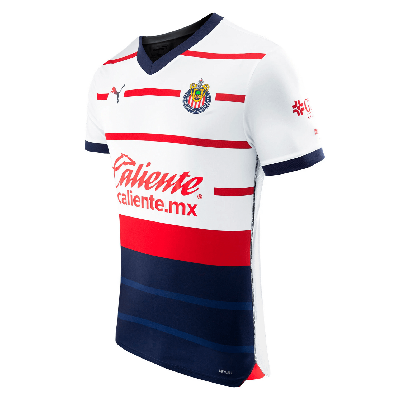 Puma 23-24 Chivas Men's Away Promo Jersey (Lateral - Front)