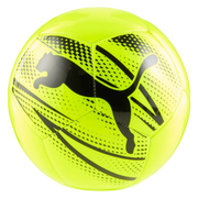 Puma Attacanto Graphic Mini Ball Yellow Alert-Puma Black (Front)