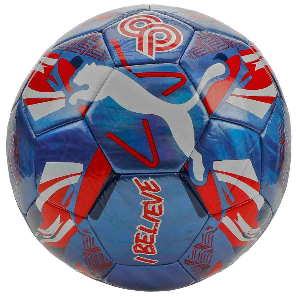 Puma CP Road To the World Cup Graphic Mini Soccer Ball (Front)