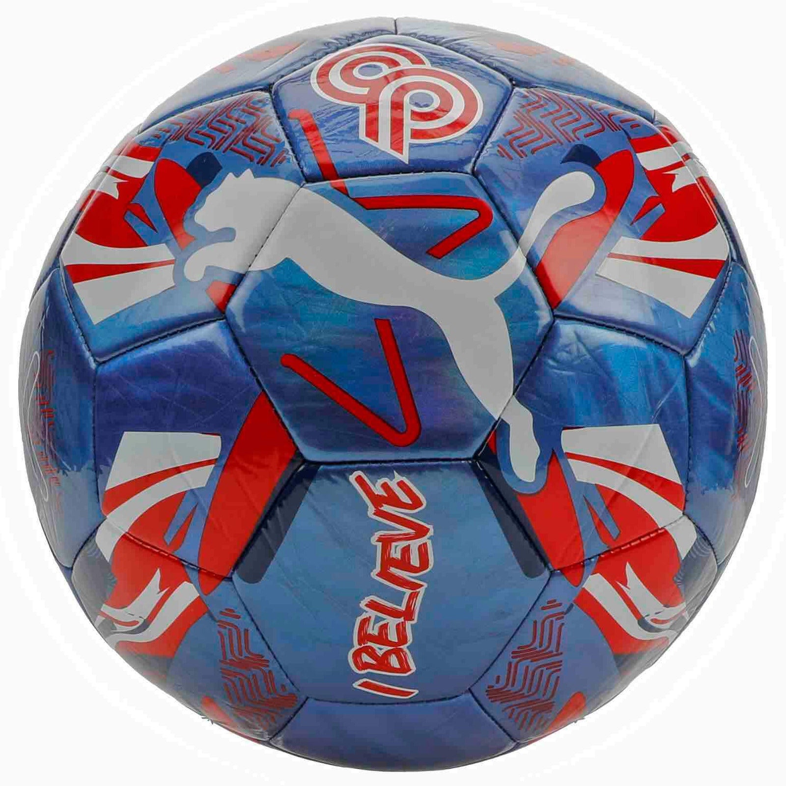 Puma CP Road To the World Cup Graphic Soccer Ball (Front)