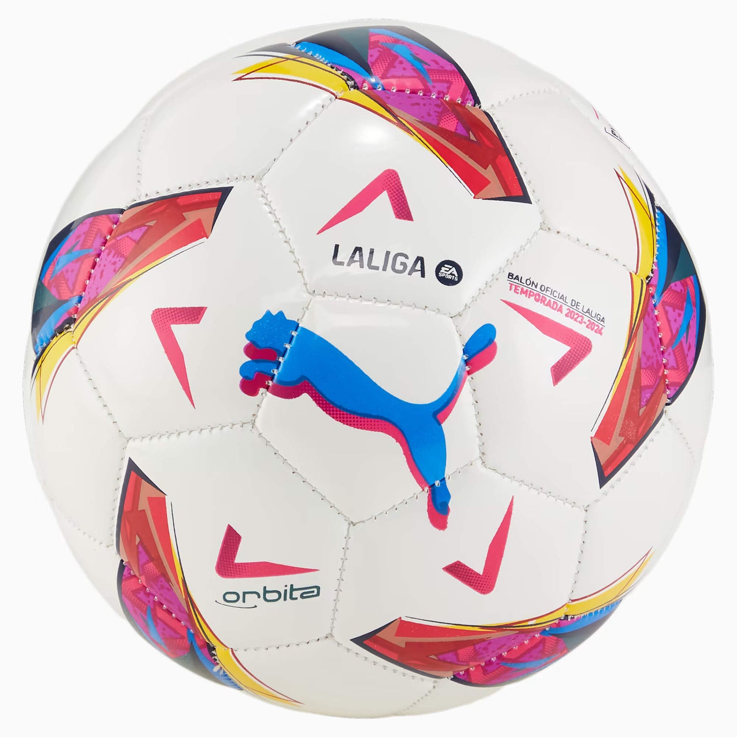 Puma FA23 LaLiga 1 MS Mini Ball (Front)