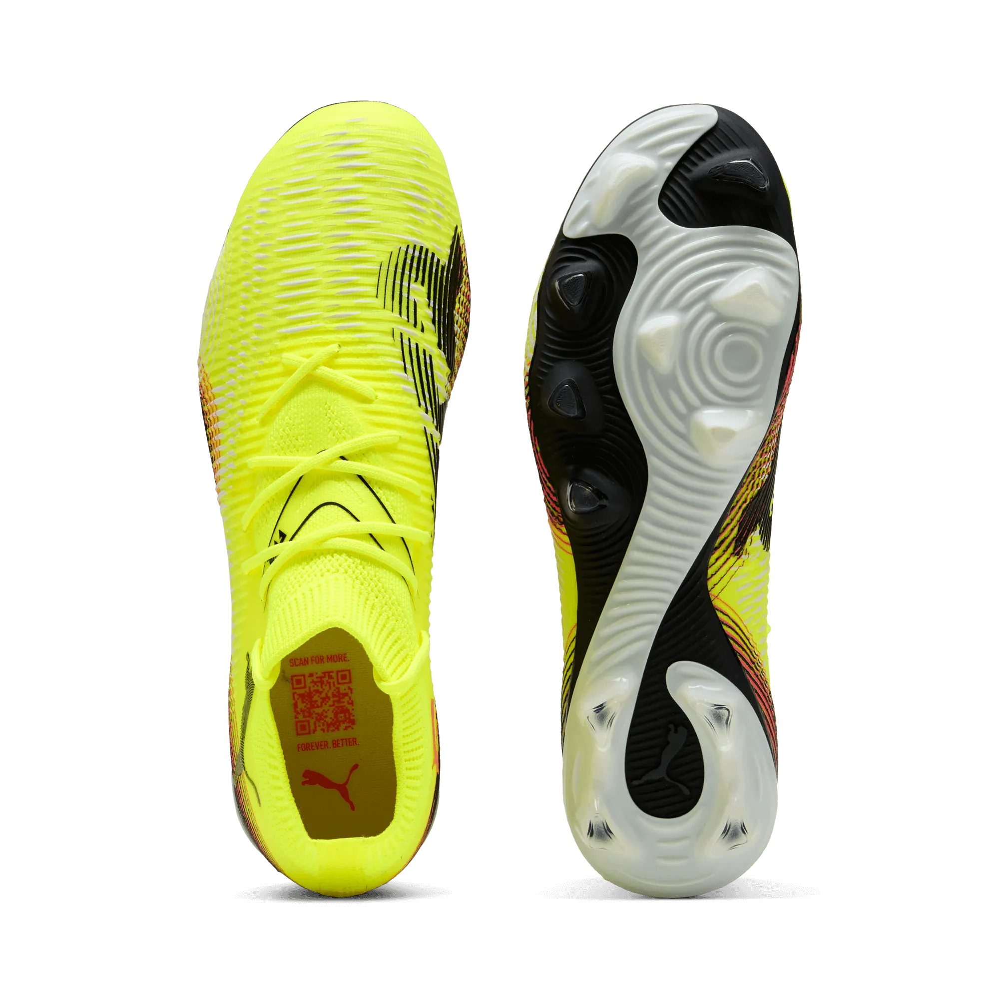 Puma Future 8 Match Firm/Artificial Ground Soccer Cleats - Audacity Pack (SP25) (Pair - Top and Bottom)