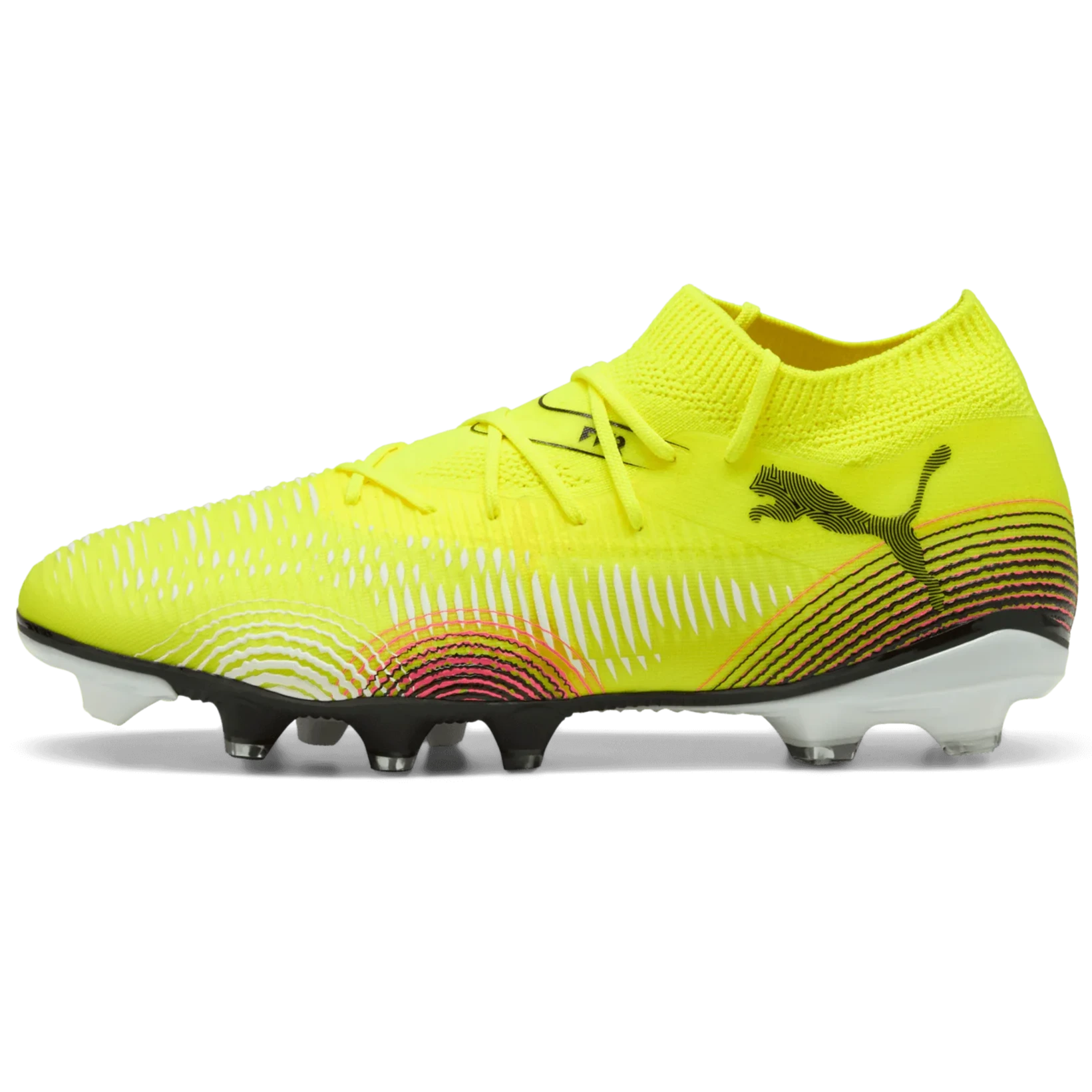 Puma Future 8 Match Firm/Artificial Ground Soccer Cleats - Audacity Pack (SP25) (Side 1)