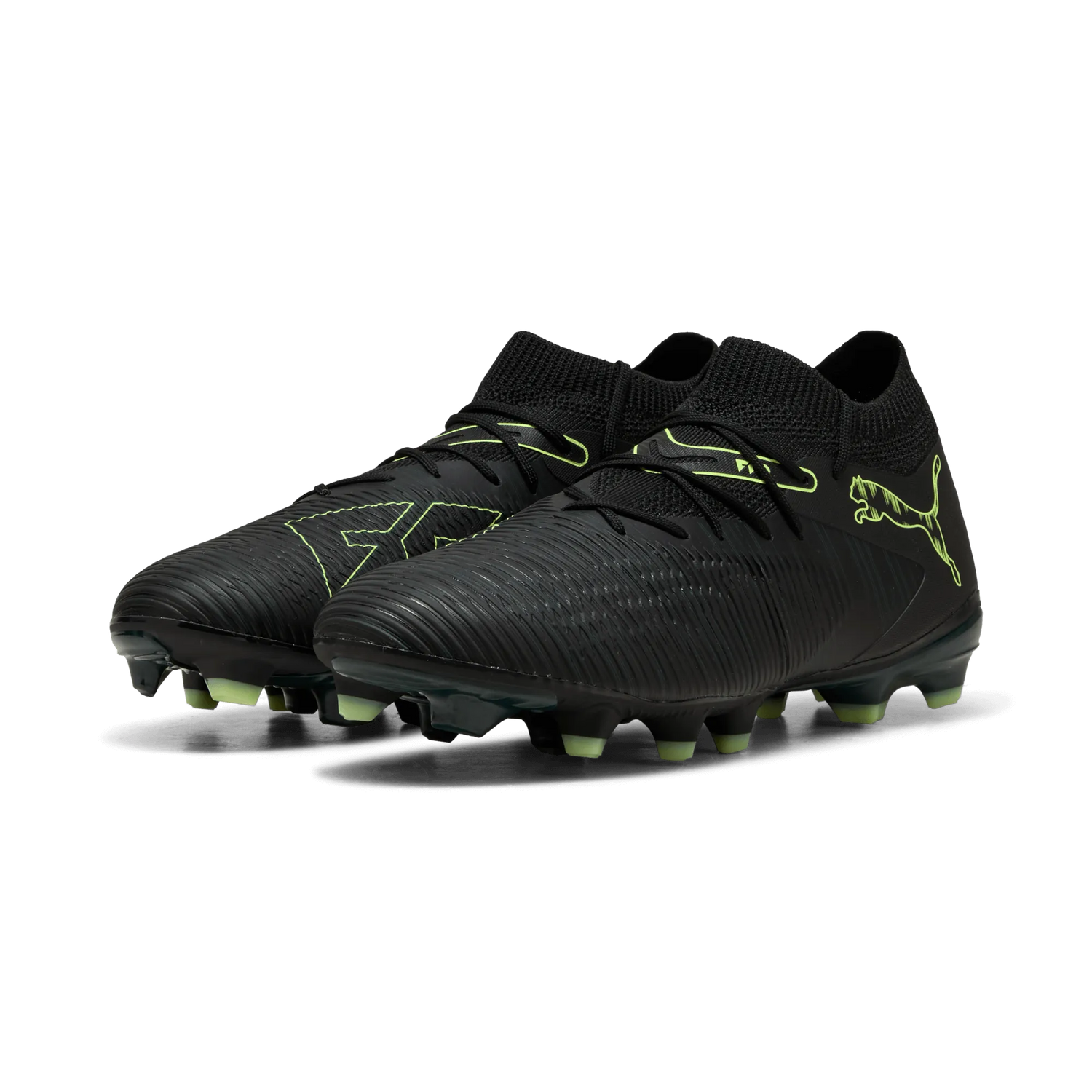 Puma Future 8 Match Firm_Artificial Ground Soccer Cleats-Eclipse Pack (FA25) (Pair - Lateral)