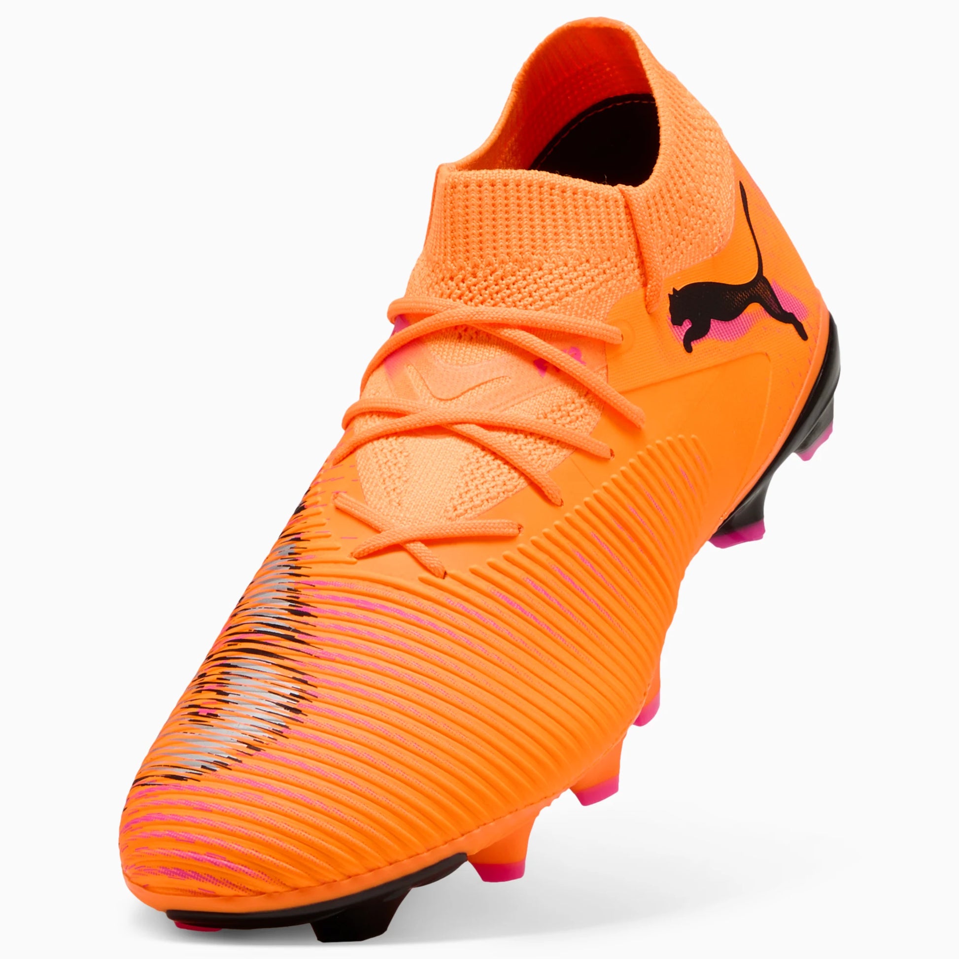 Puma Future 8 Match Firm/Artificial Ground Soccer Cleats - Hot Pursuit Pack (FA25) (Detail 1)