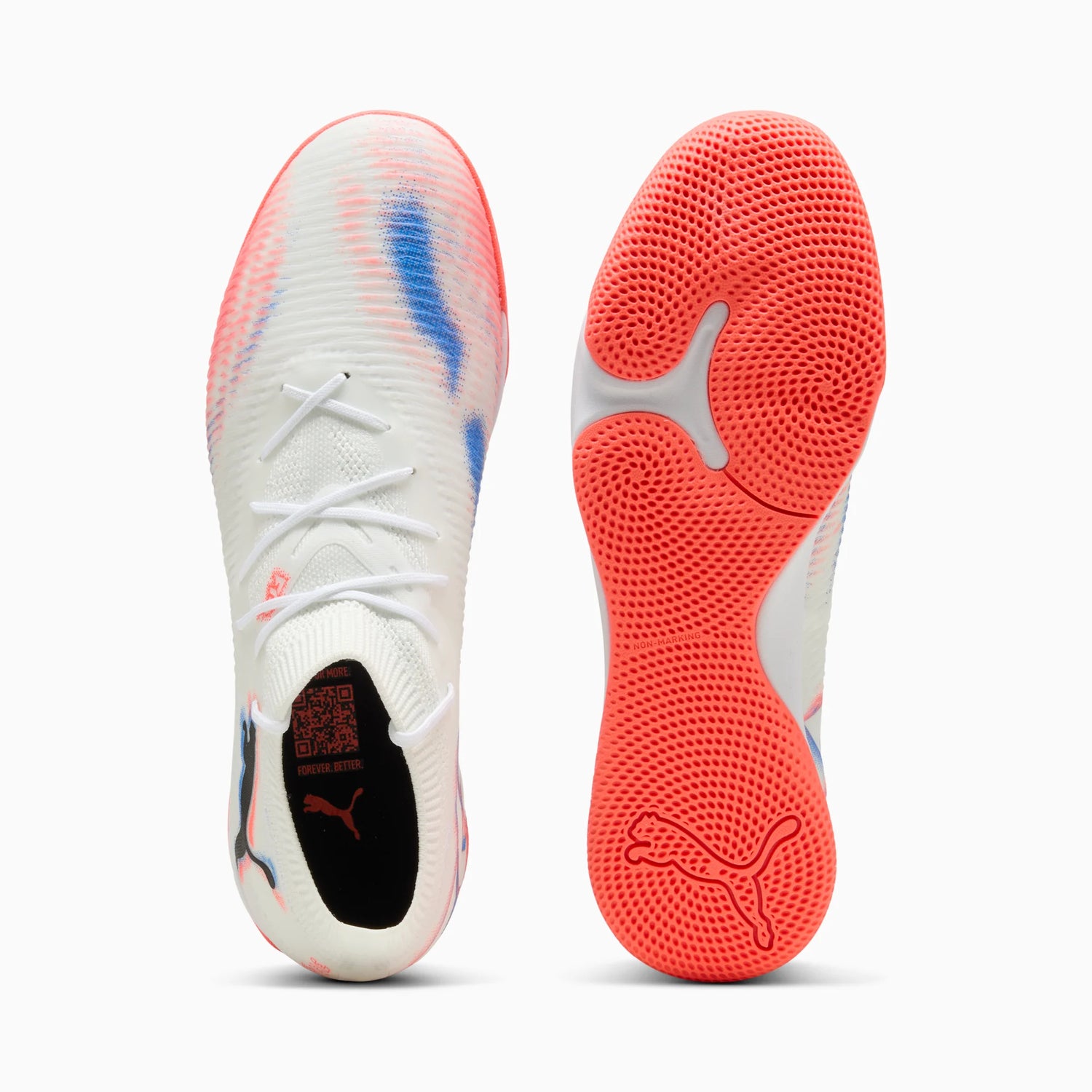 Puma Future 8 Match Indoor Soccer Shoes - Untamed Pack (FA25) (Pair - Top and Bottom)