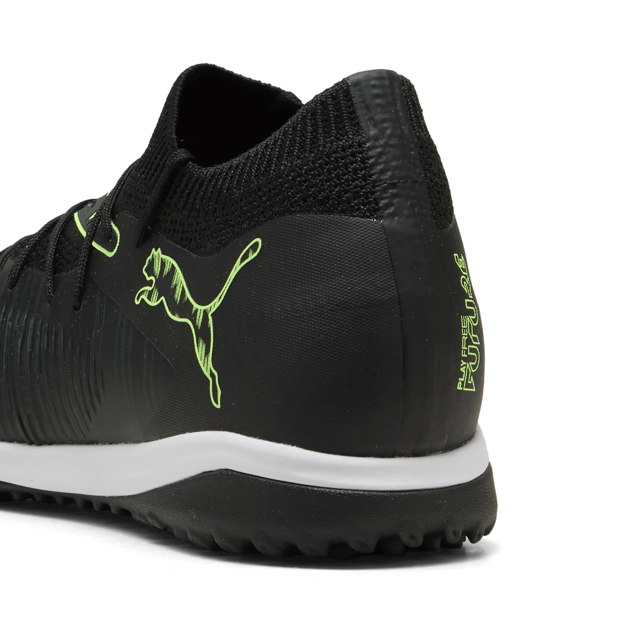 PM FT8マッチBKPU サッカーシューズ 25.0 Puma Future 8 Match Turf Soccer Shoes-Eclipse Pack (FA25