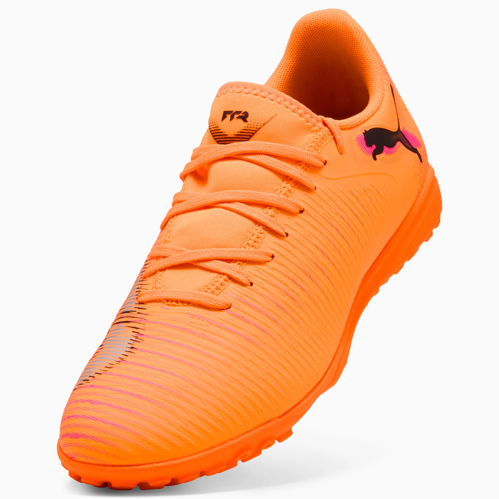 Puma Future 8 Play Turf Soccer Shoes - Hot Pursuit Pack (FA25) (Detail 1)