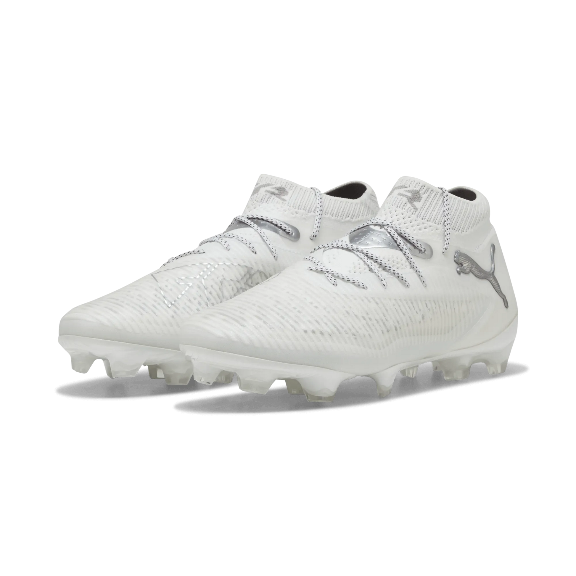 Puma Future 8 Ultimate FG - White Pack (SP25) (Pair - Lateral)