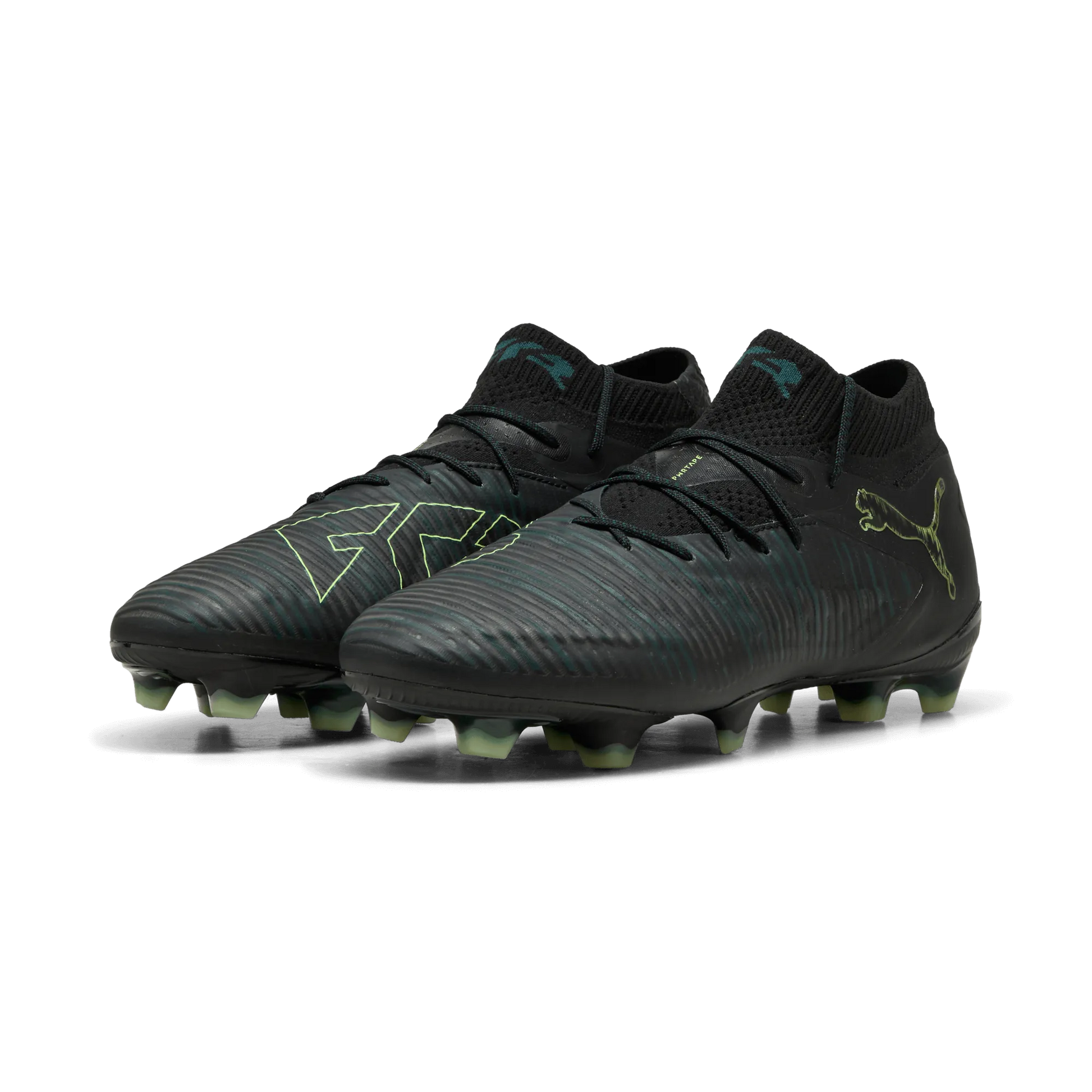 Puma Future 8 Ultimate Firm Ground Soccer Cleats-Eclipse Pack (FA25) (Pair - Lateral)