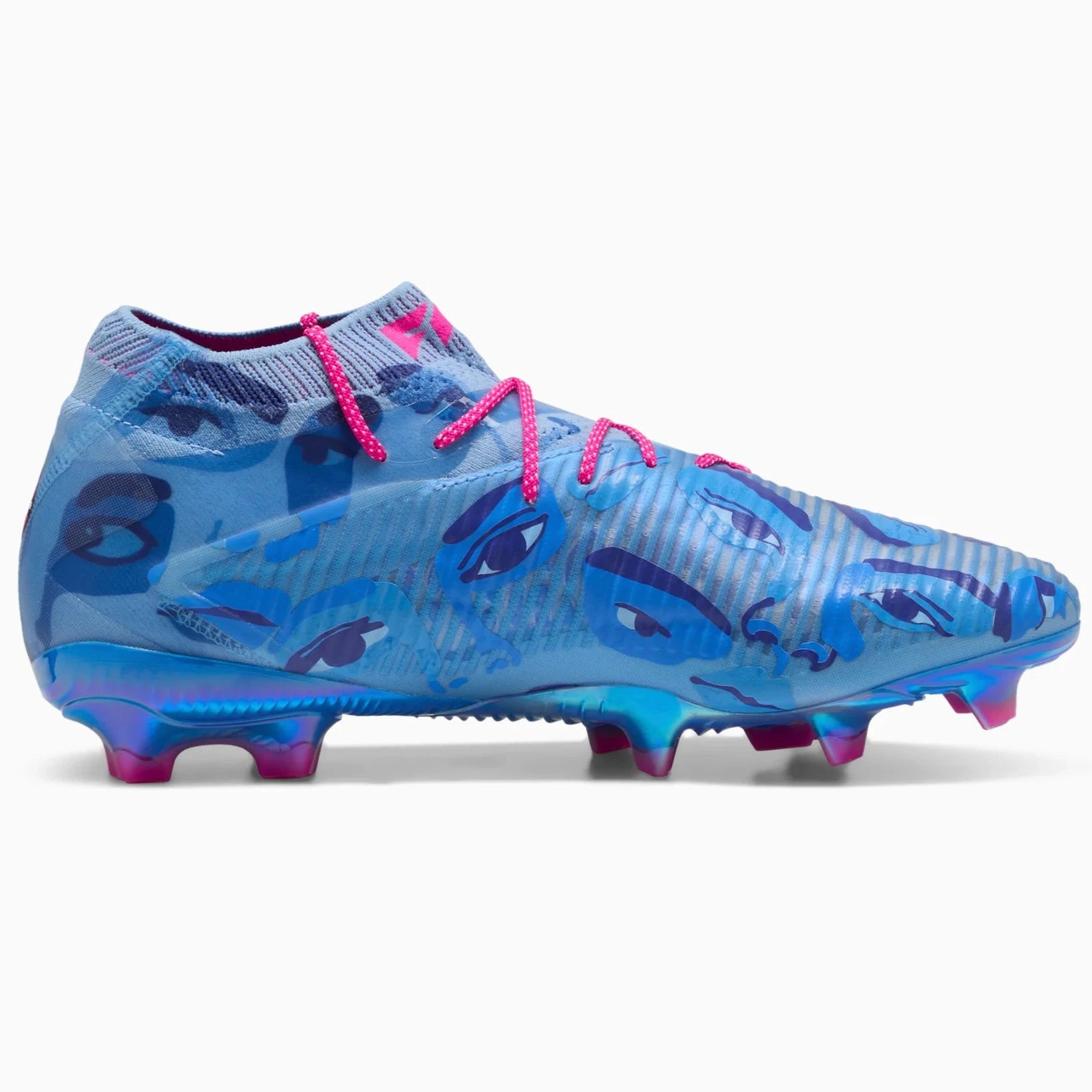 Puma Future 8 Ultimate Firm Ground Soccer Cleats - KidSuper (FA25) (Side 2)