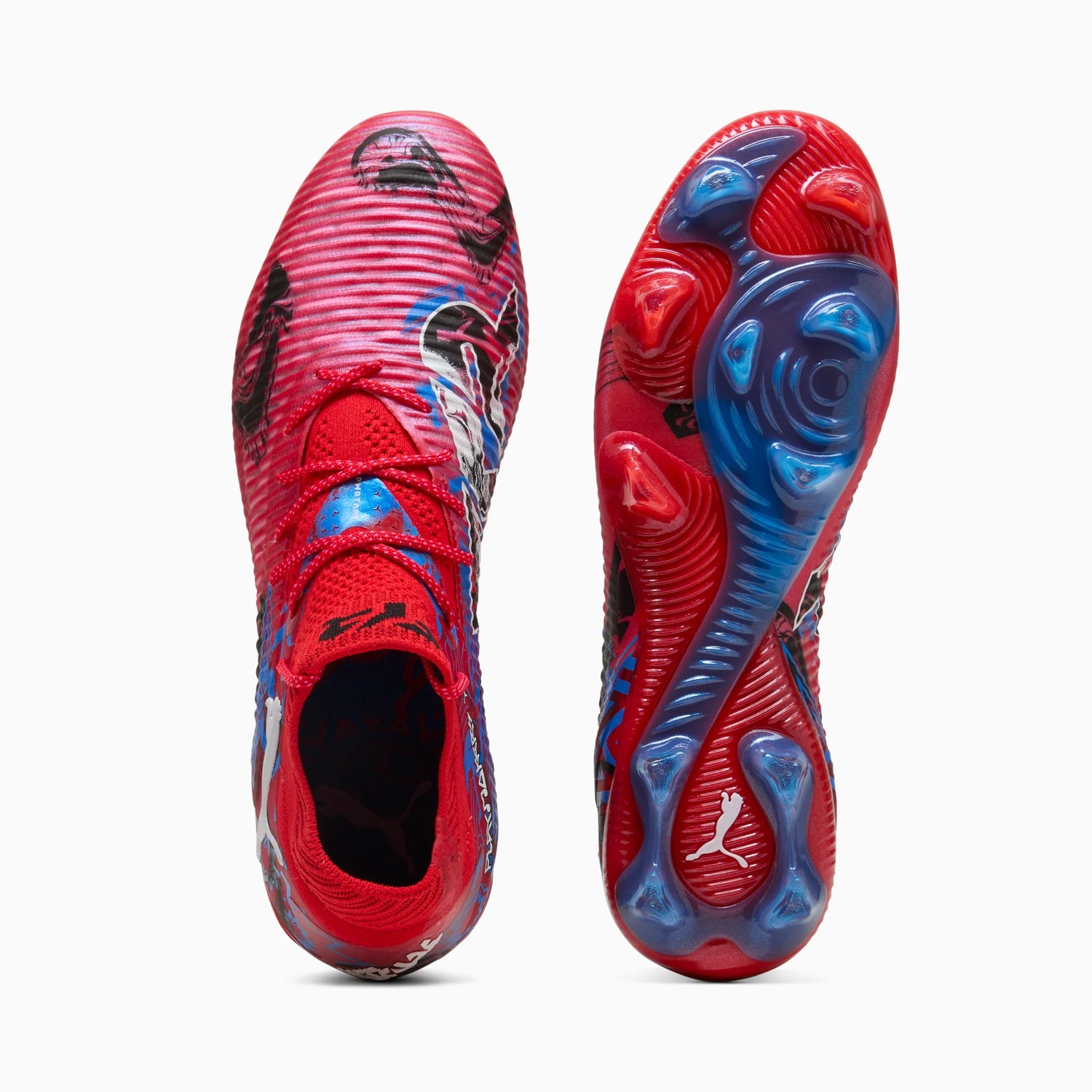 Puma Future 8 Ultimate Firm Ground Soccer Cleats - Playmaker Pack (FA25) (Pair - Top and Bottom)