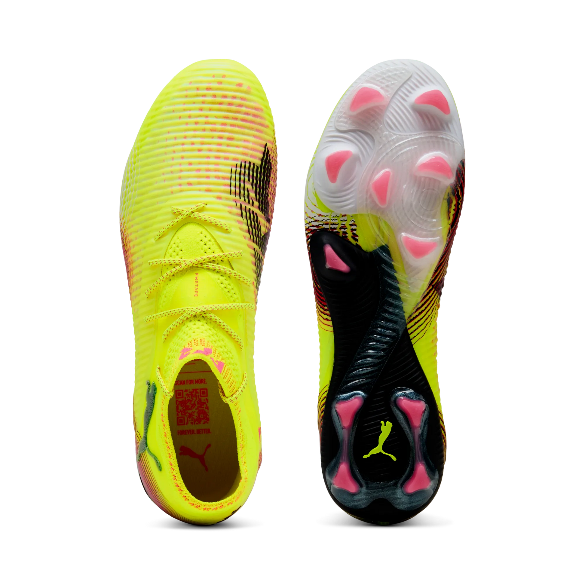 Puma Future 8 Ultimate Low Firm Ground Soccer Cleats - Audacity Pack (SP25) (Pair - Top and Bottom)