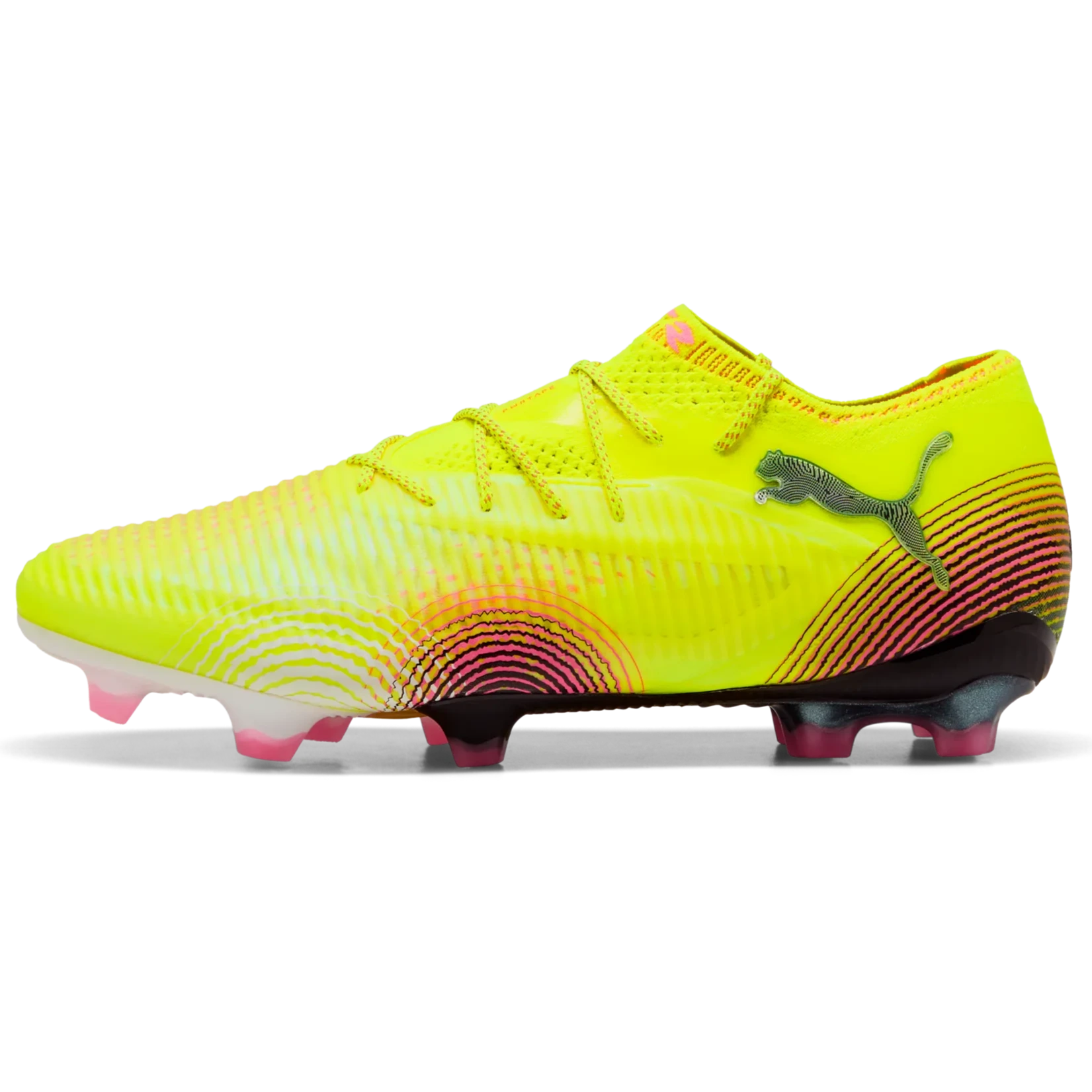 Puma Future 8 Ultimate Low Firm Ground Soccer Cleats - Audacity Pack (SP25) (Side 1)