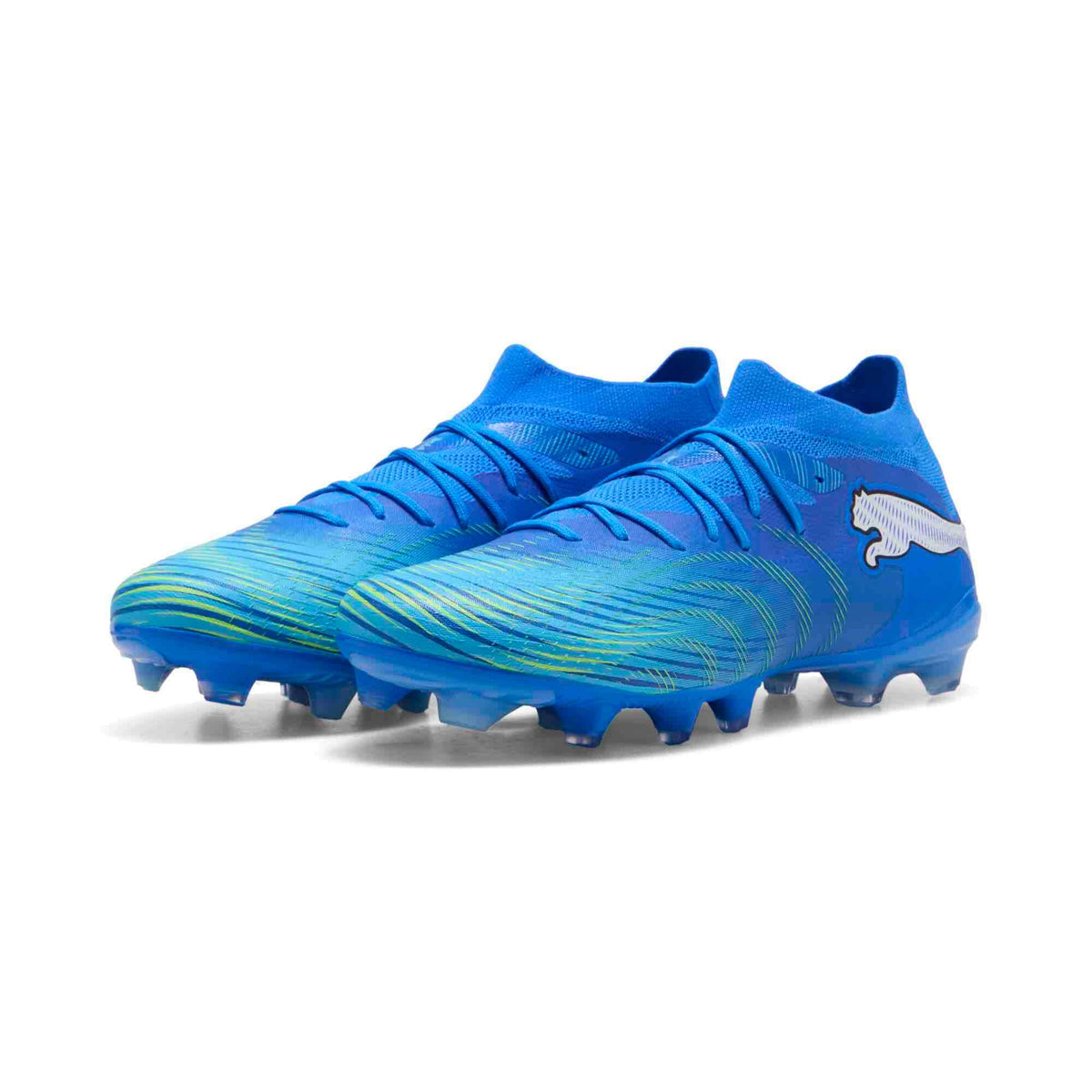 Puma Future 9 Match Firm-Artificial Ground Soccer Cleats - Unscripted Pack (FA26) (Pair - Lateral)