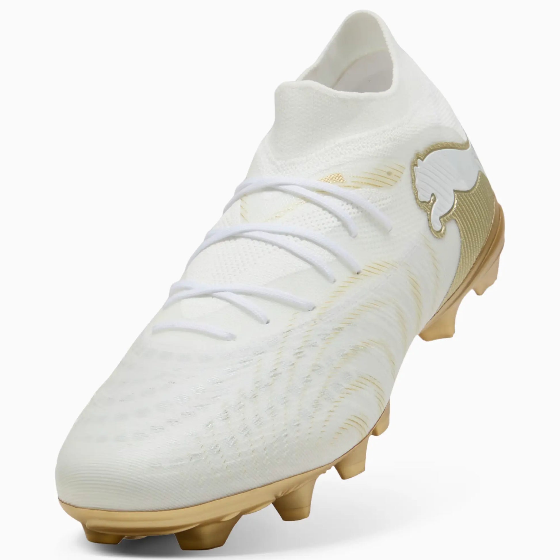 Puma Future 9 Match Firm/Artificial Ground Soccer Cleats - Whiteout Pack (SP26) (Detail 1)