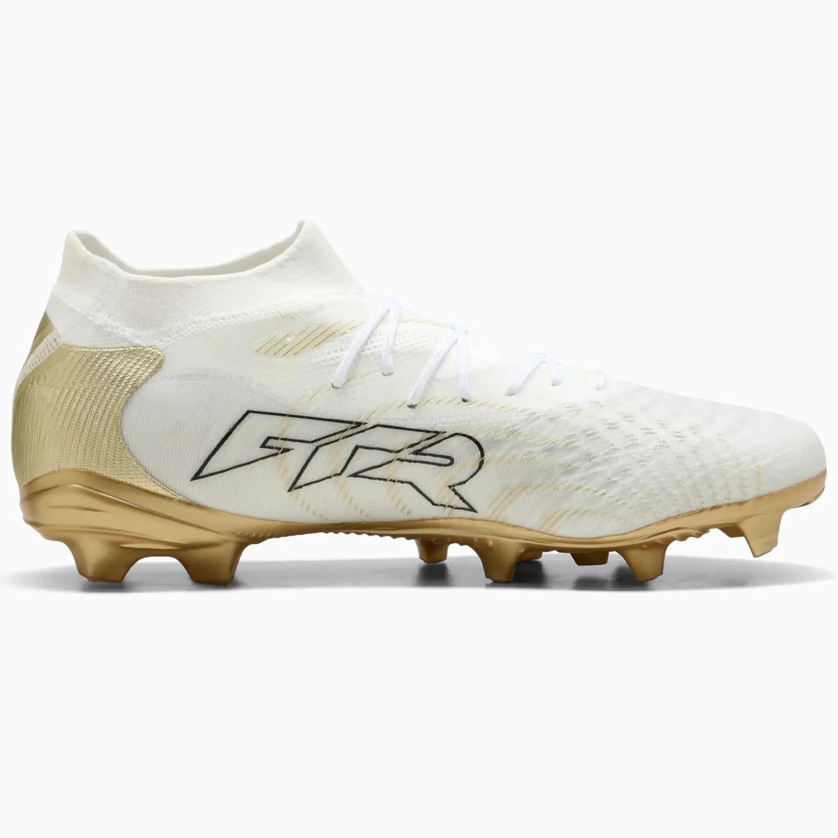 Puma Future 9 Match Firm/Artificial Ground Soccer Cleats - Whiteout Pack (SP26) (Side 2)